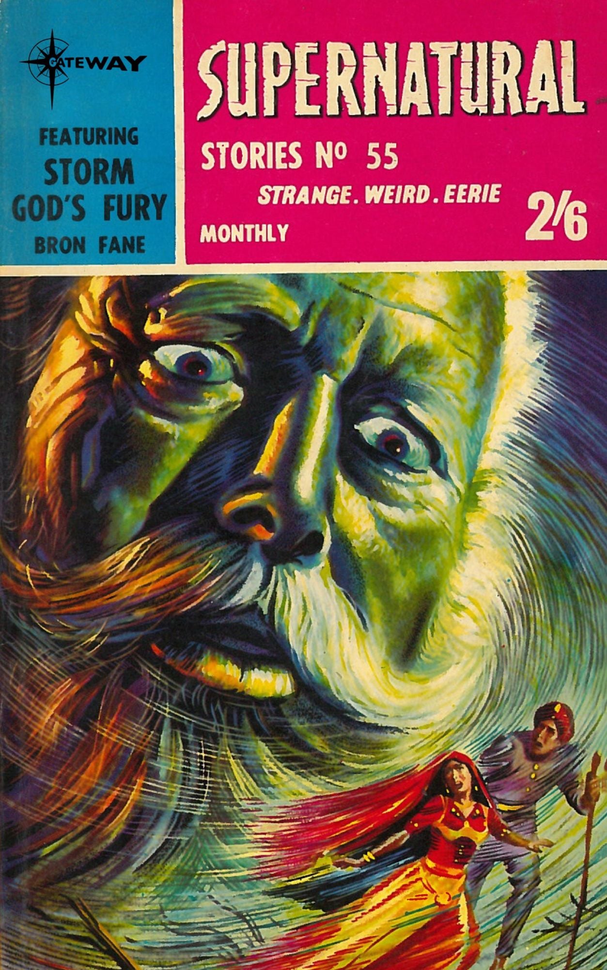 Supernatural Stories featuring Storm God's Fury