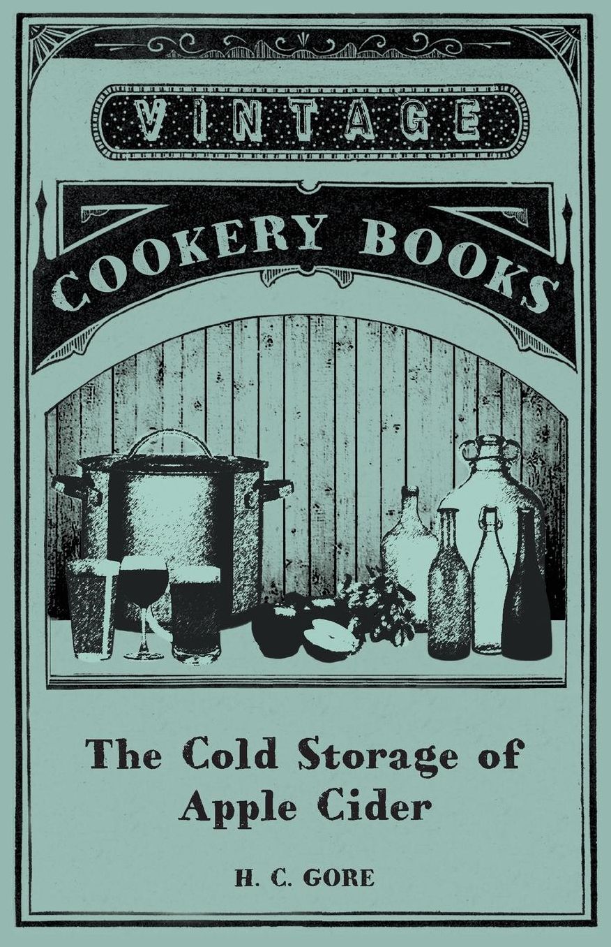 The Cold Storage of Apple Cider