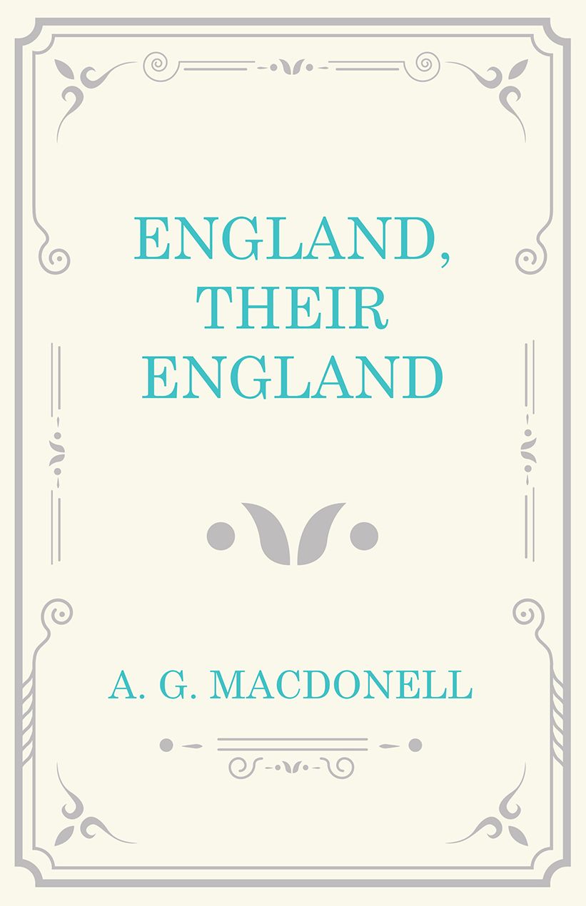 England, Their England