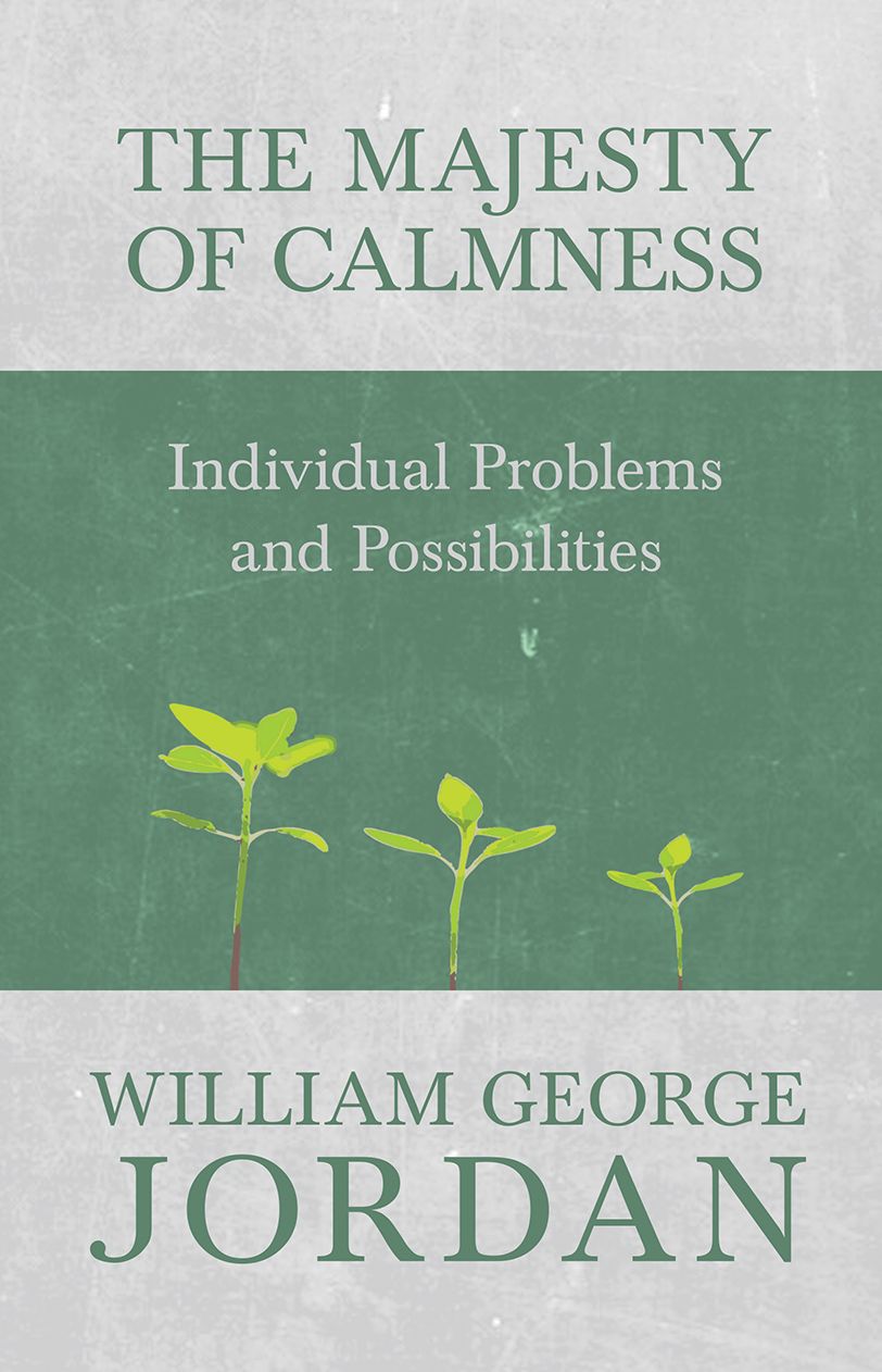 The Majesty of Calmness - Individual Problems and Possibilities