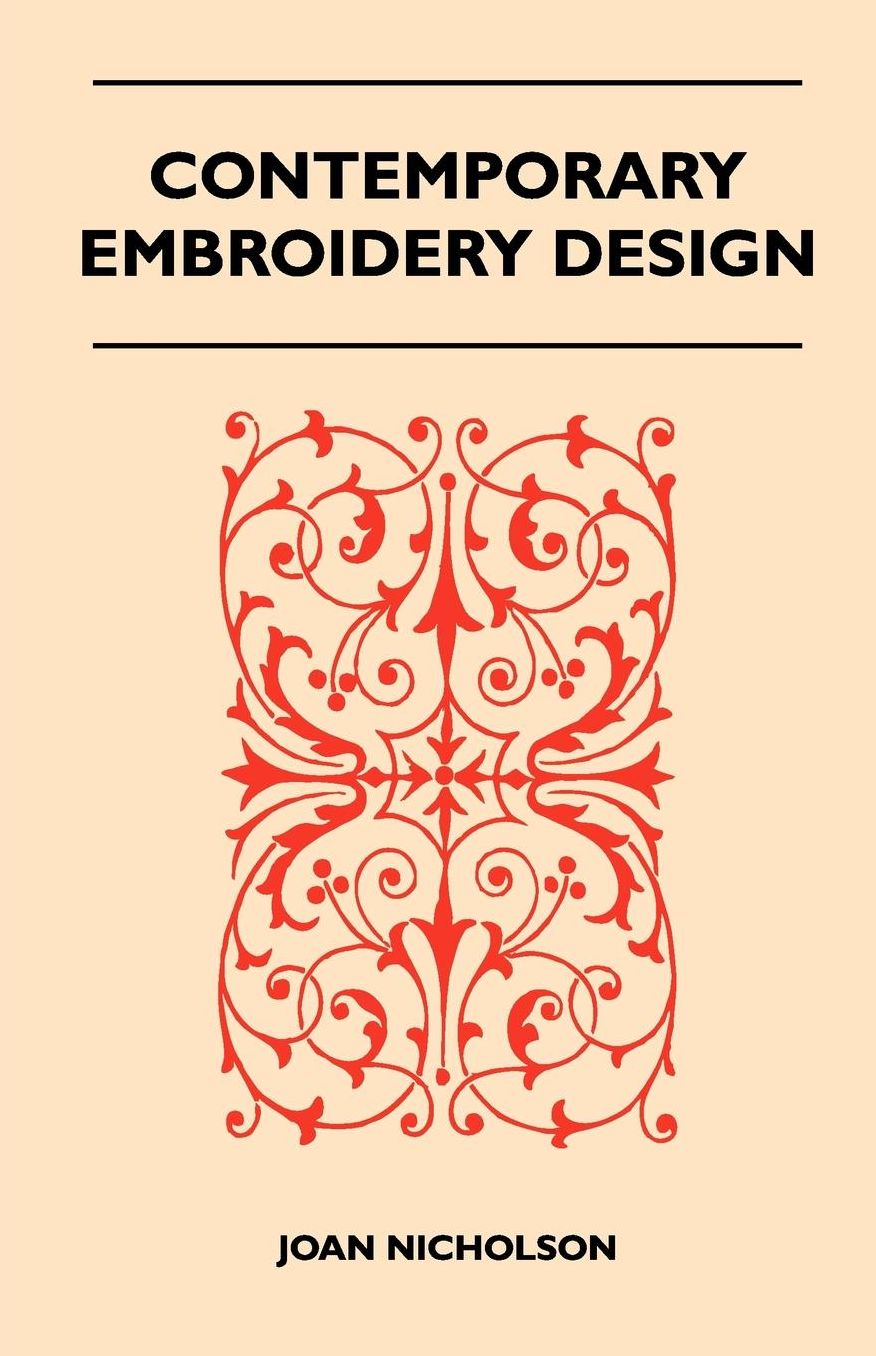 Contemporary Embroidery Design
