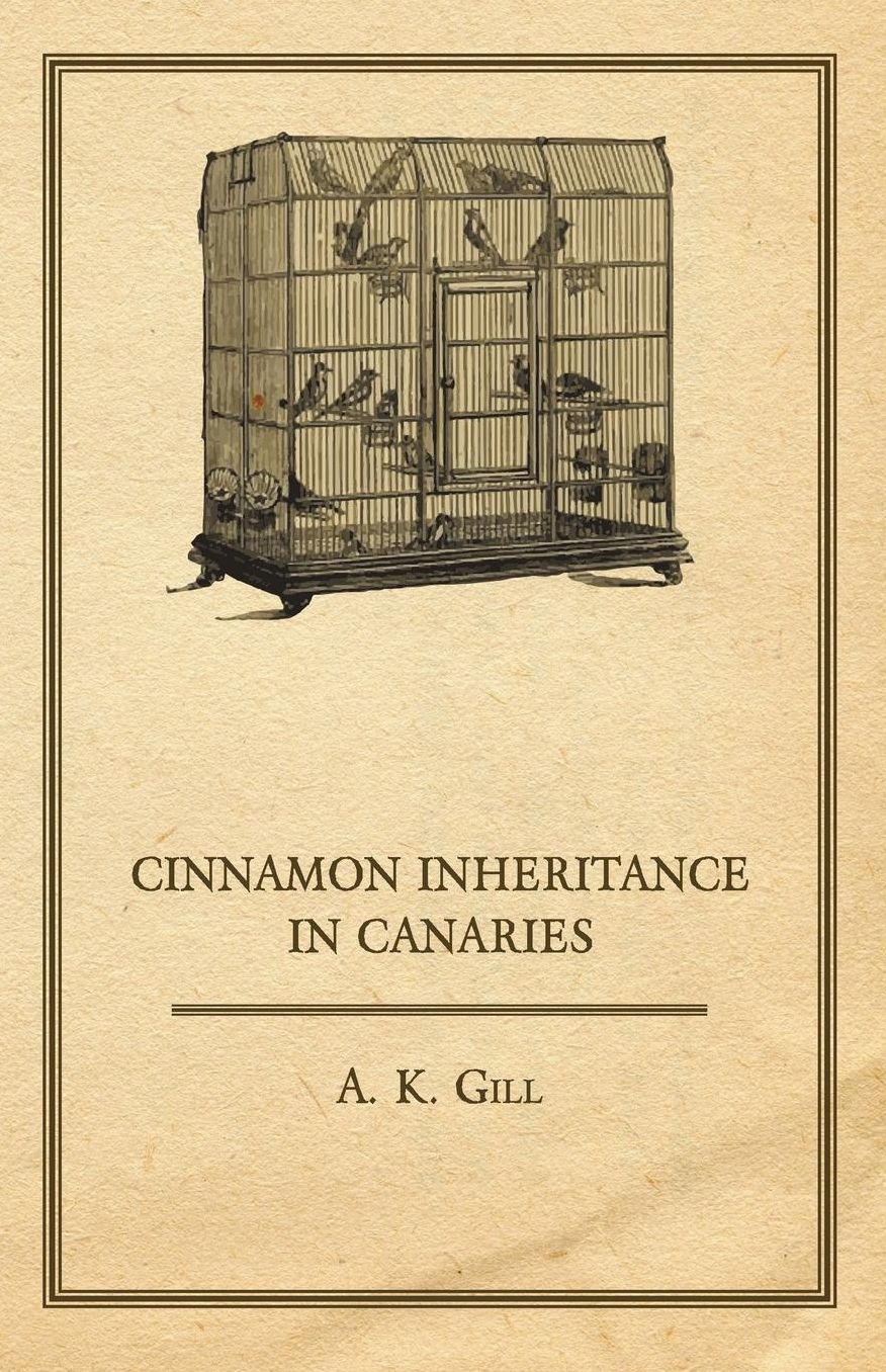 Cinnamon Inheritance In Canaries