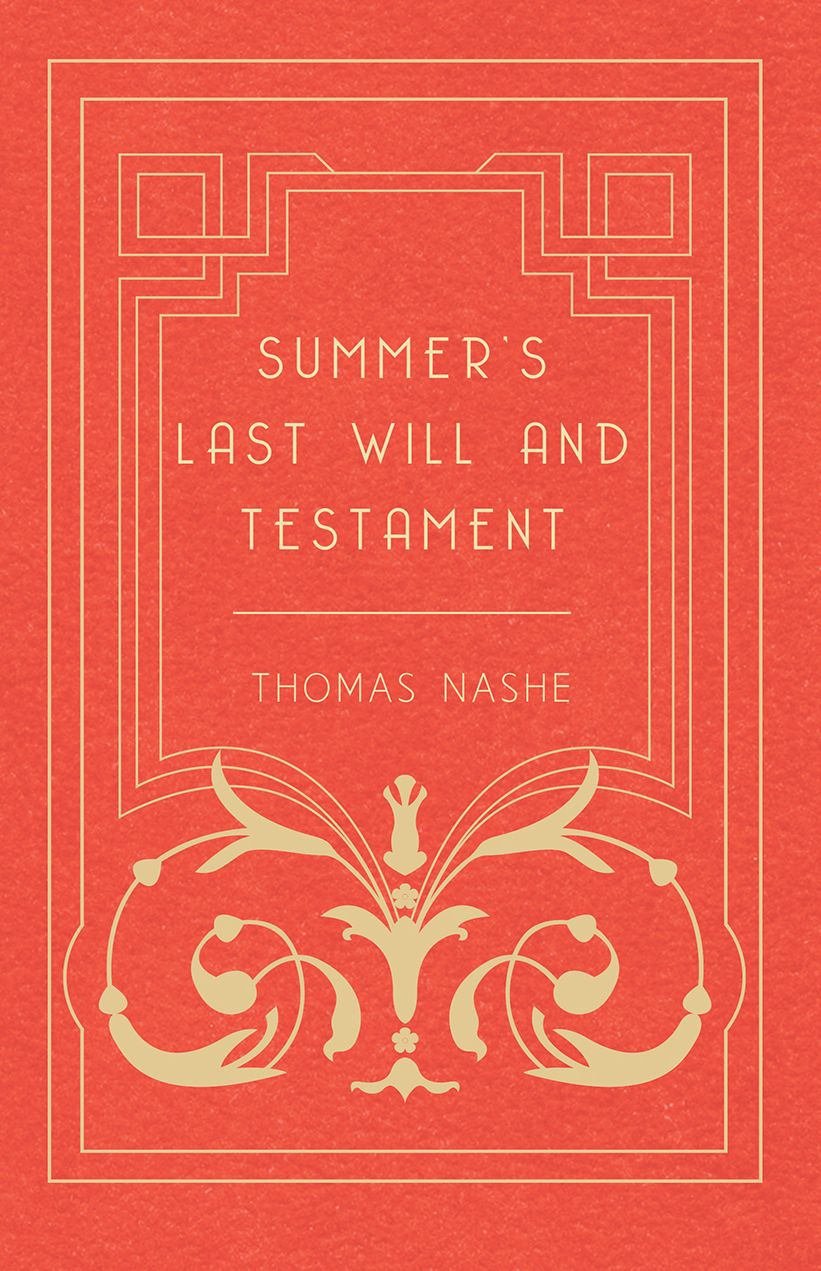 Summer's Last Will and Testament