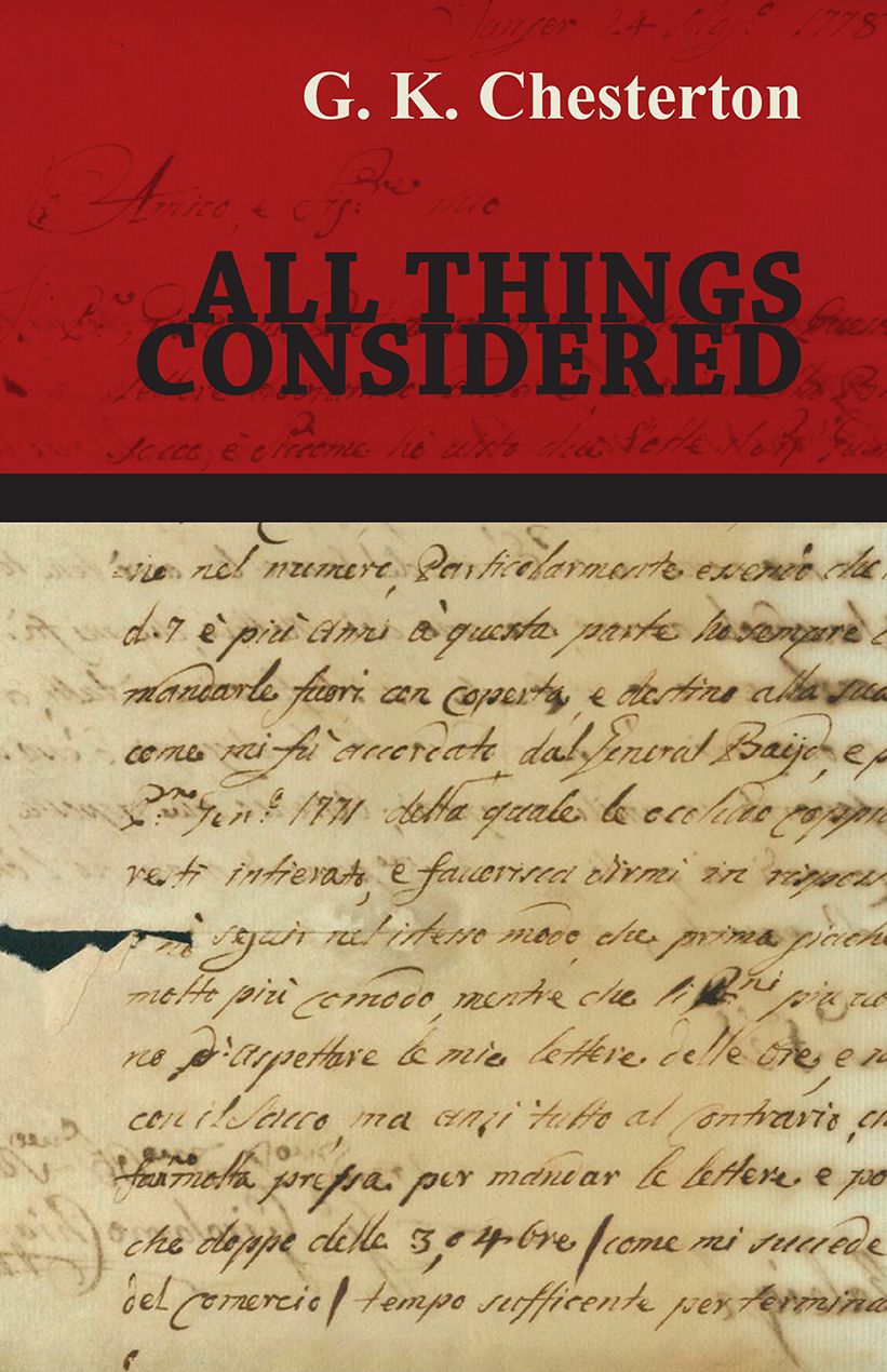 All Things Considered