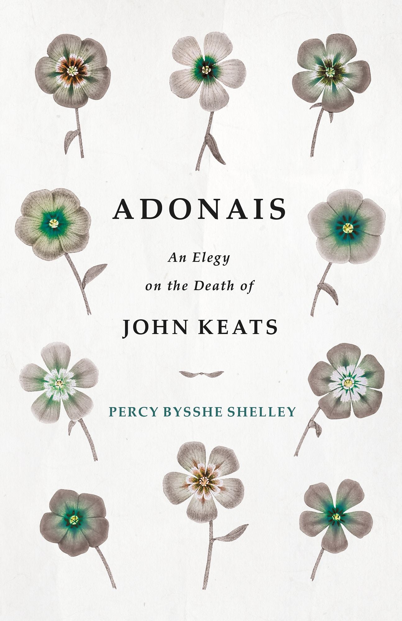 Adonais - An Elegy on the Death of John Keats