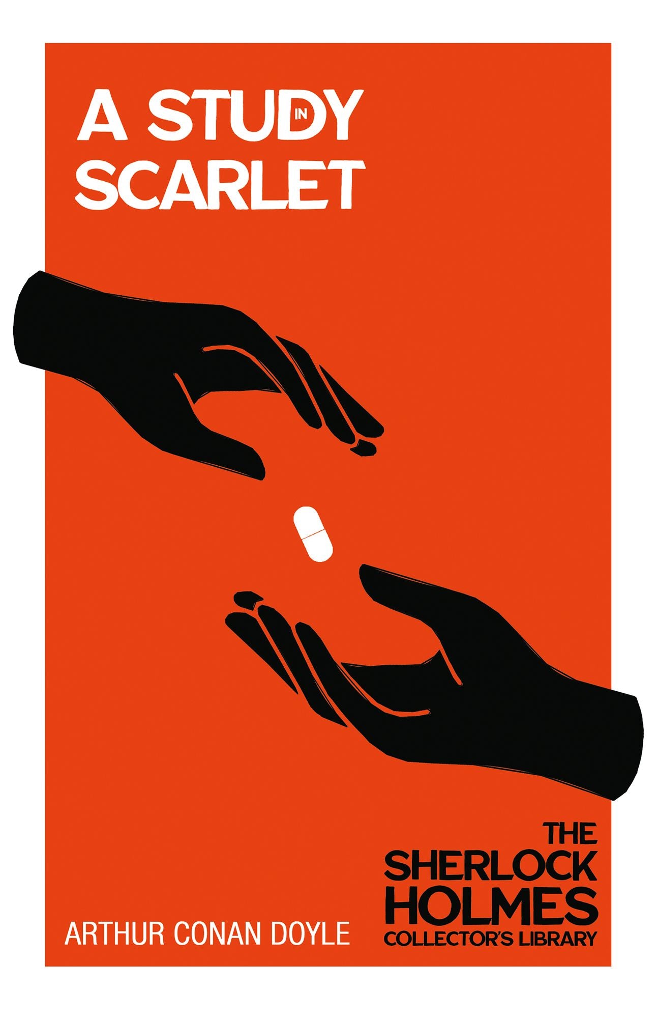 A Study in Scarlet (Sherlock Holmes Series)