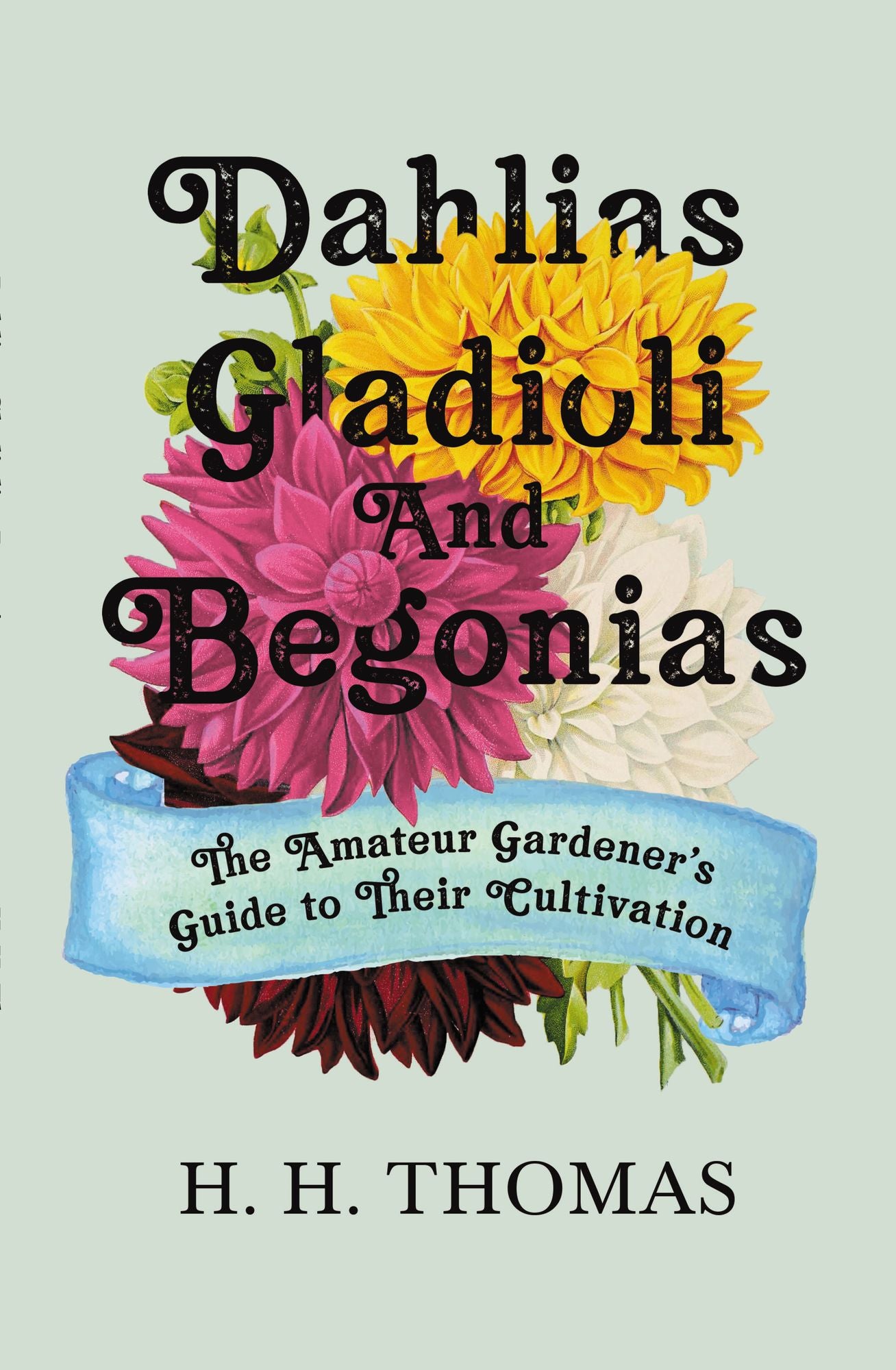 Dahlias, Gladioli and Begonias - The Amateur Gardener's Guide to Their Cultivation