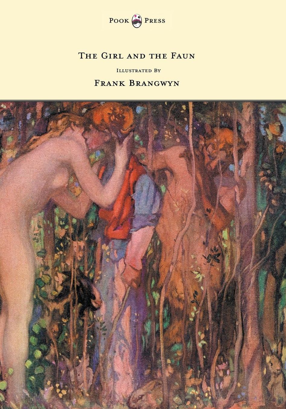 The Girl and the Faun - Illustrated by Frank Brangwyn