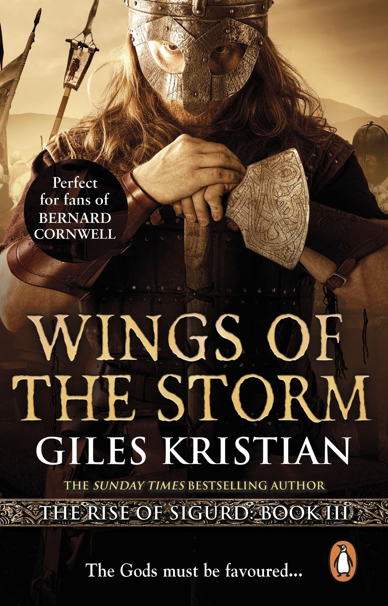 Wings of the Storm: (The Rise of Sigurd 3): An all-action, gripping Viking saga from bestselling author Giles Kristian