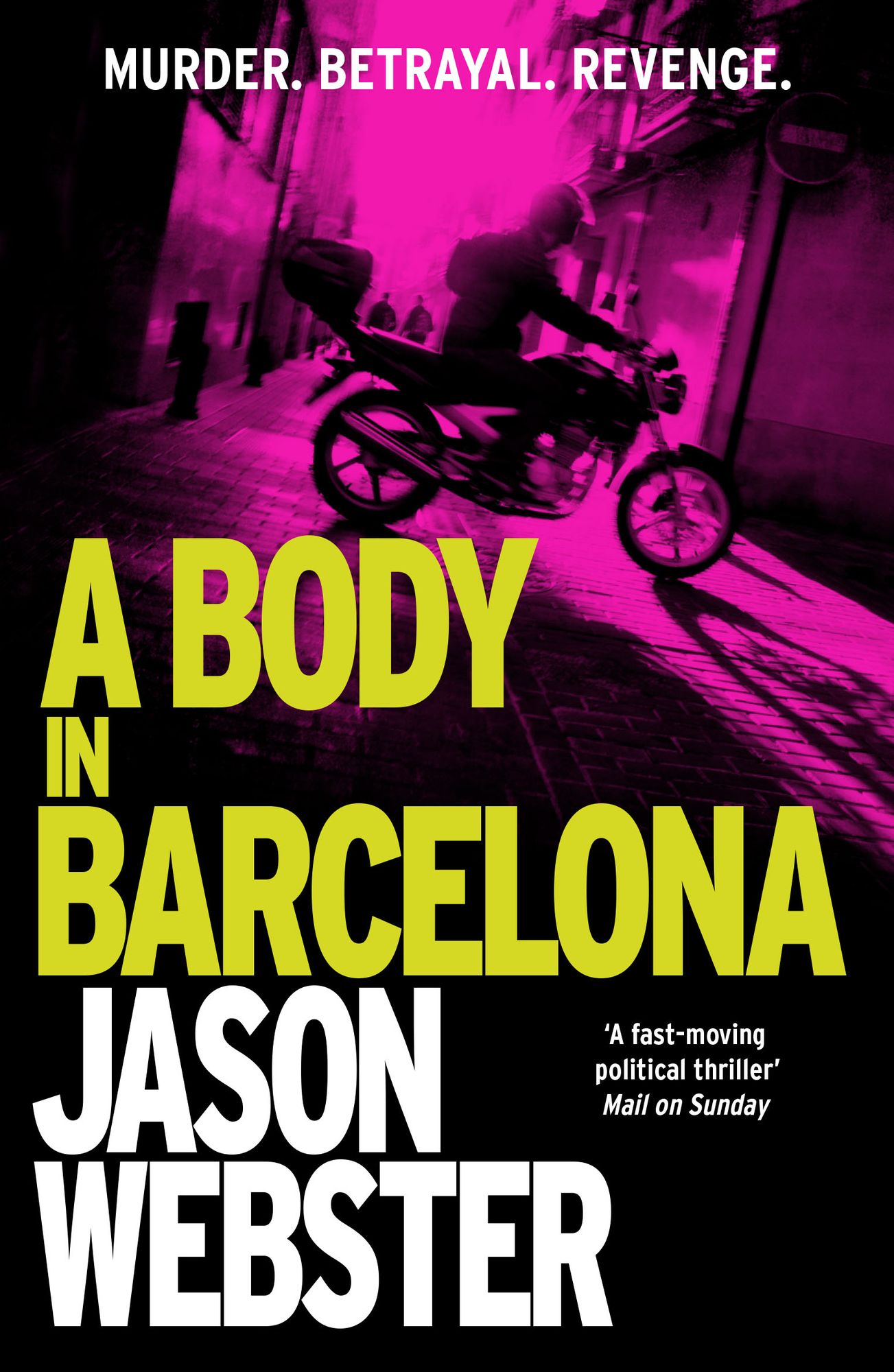 A Body in Barcelona: Max Cámara 5