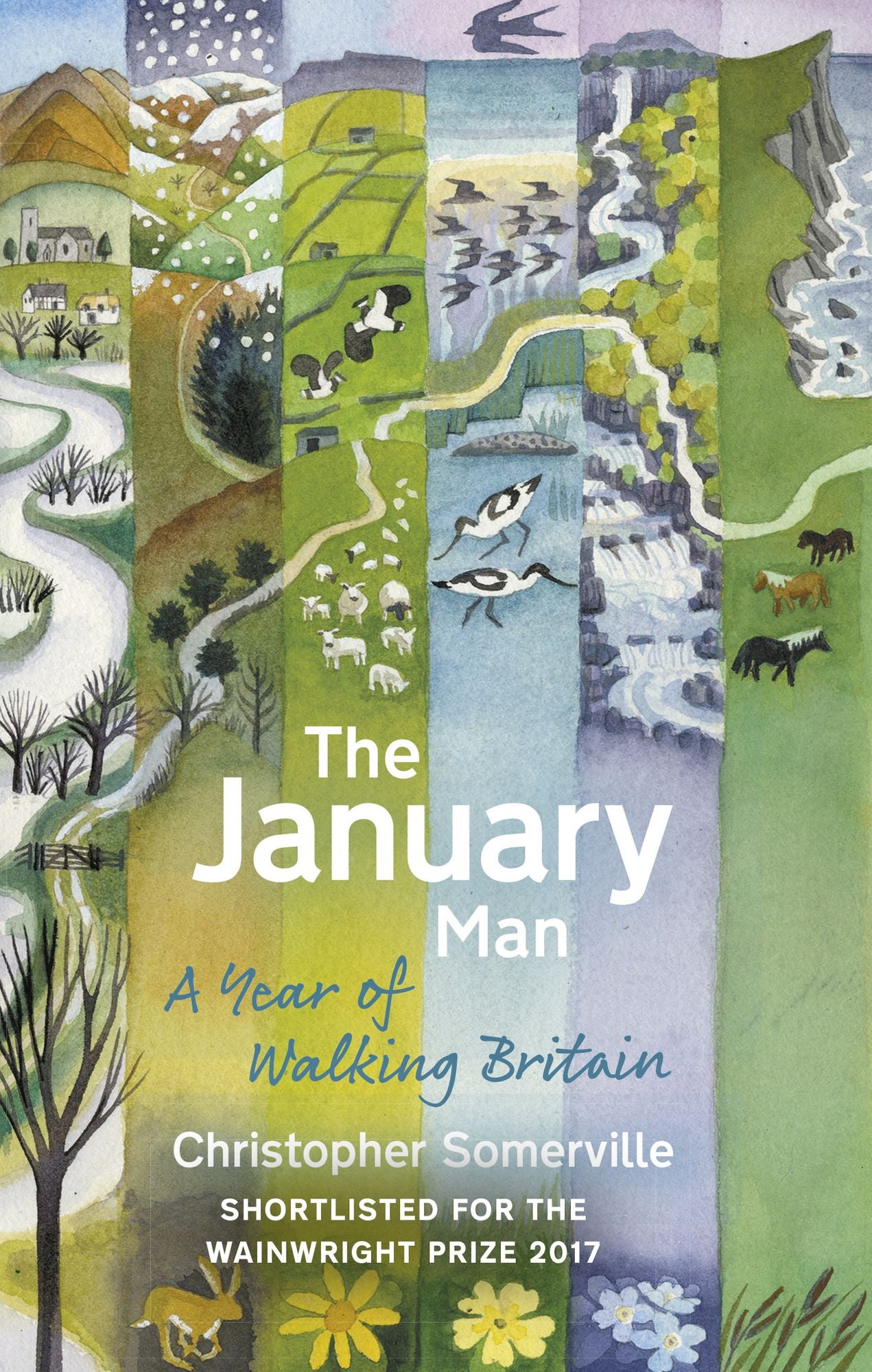 The January Man: A Year of Walking Britain