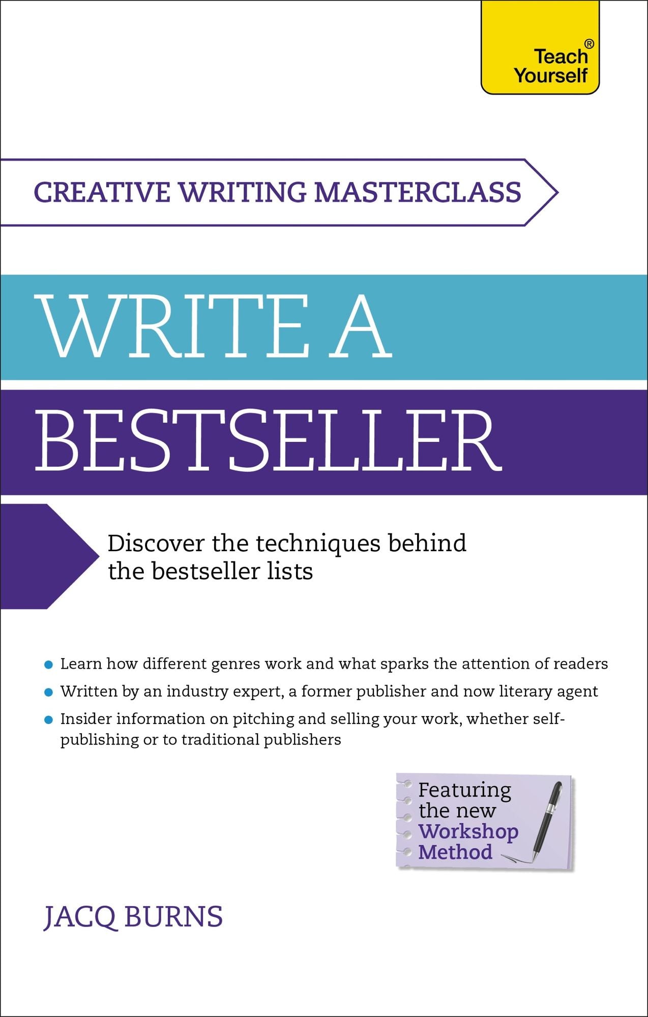 Masterclass: Write a Bestseller: Teach Yourself