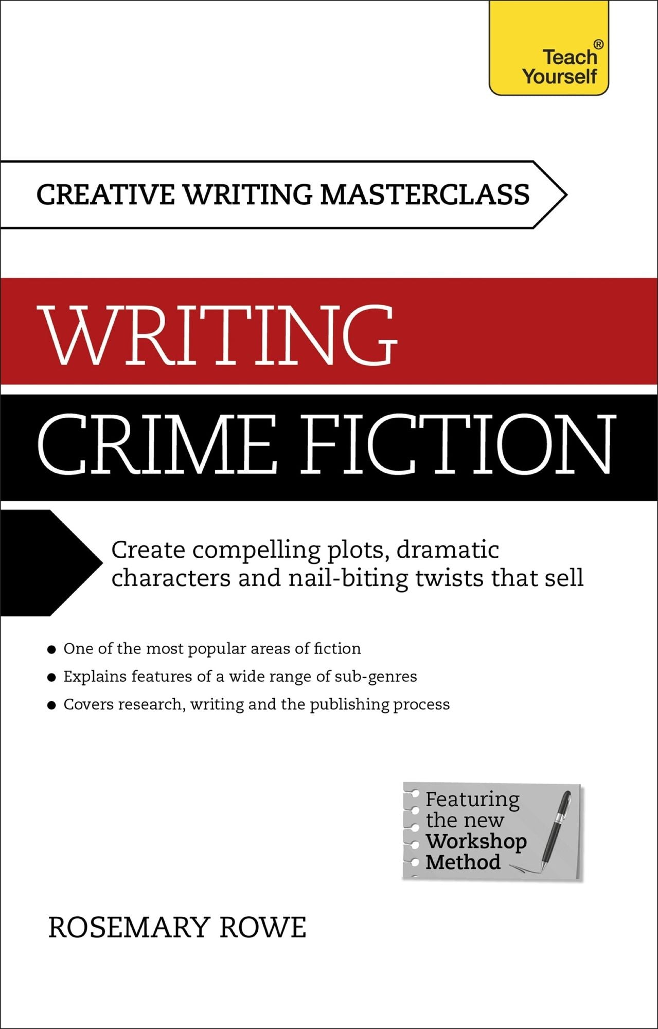 Masterclass: Writing Crime Fiction: Teach Yourself