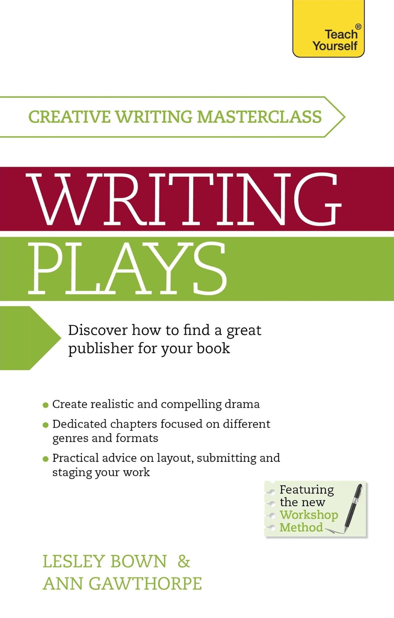 Masterclass: Writing Plays: Teach Yourself