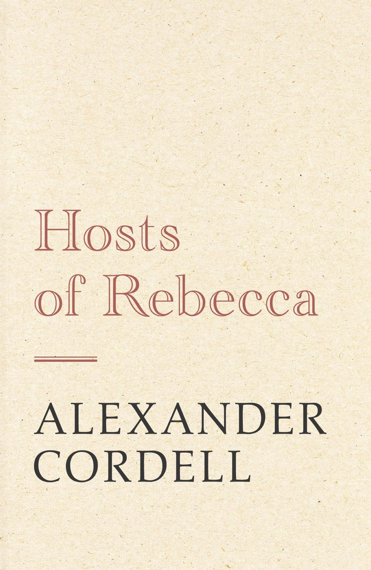 Hosts of Rebecca: The Mortymer Trilogy Book Two