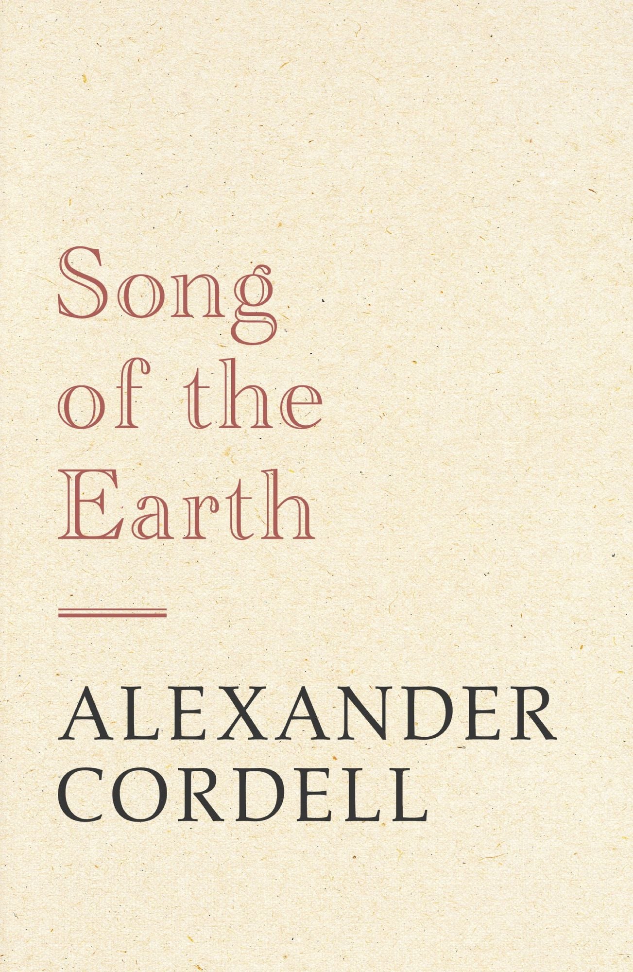 Song of the Earth: The Mortymer Trilogy Book Three