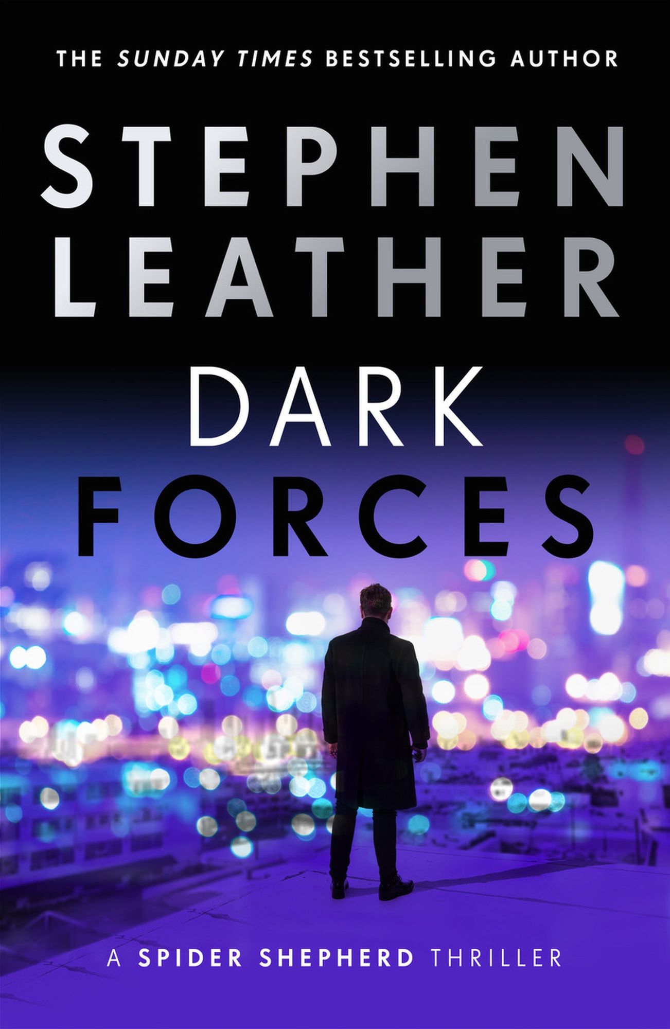 Dark Forces: The 13th Spider Shepherd Thriller