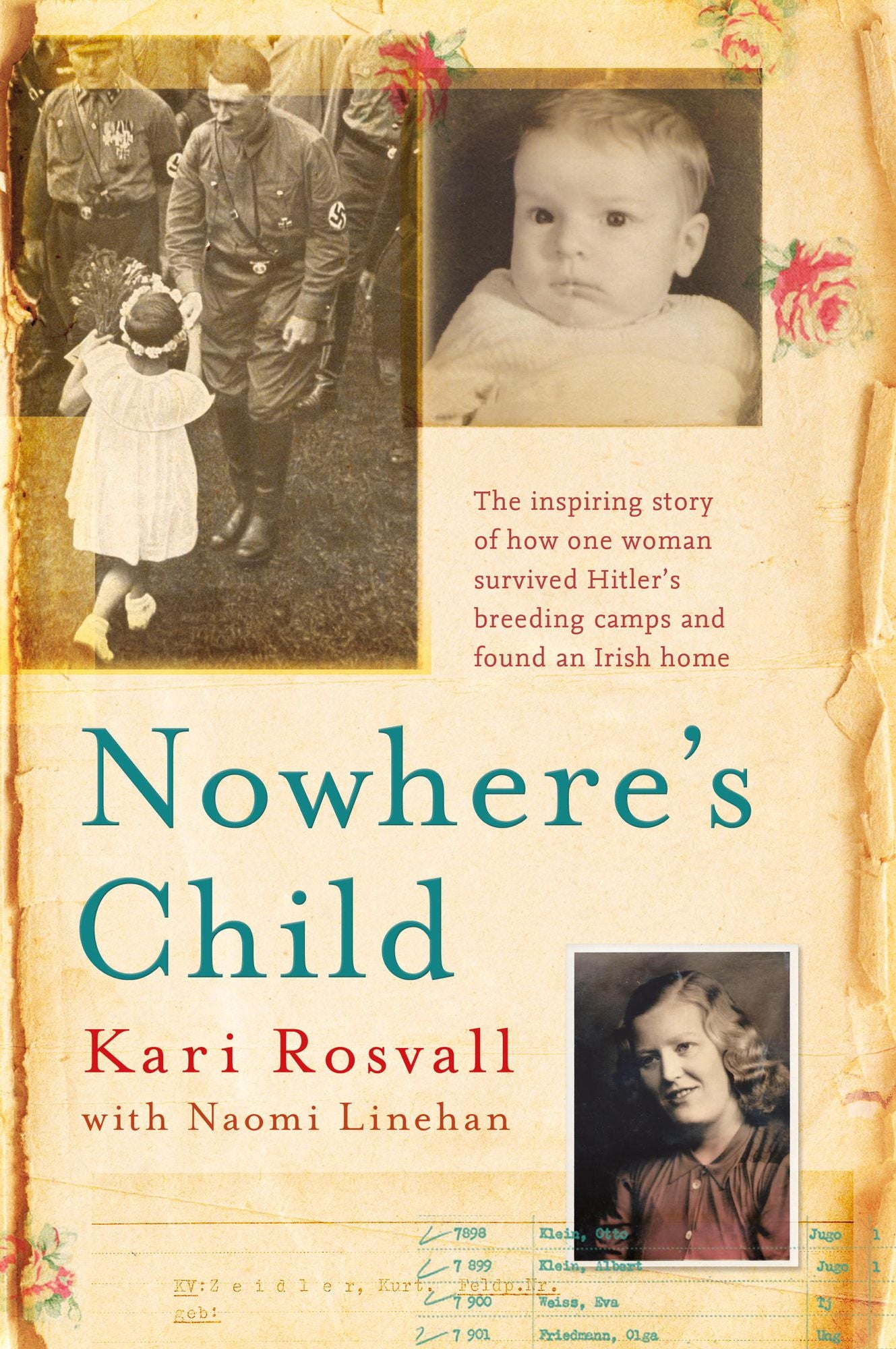 Nowhere's Child: The inspiring story of how one woman survived Hitler's breeding camps and found an Irish home