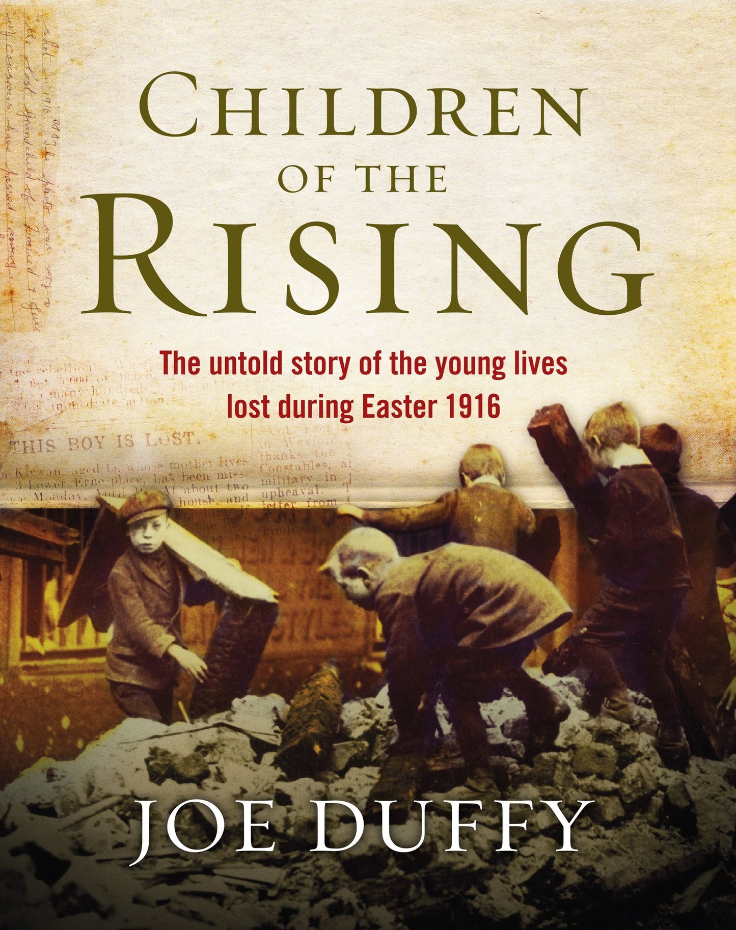 Children of the Rising: The untold story of the young lives lost during Easter 1916