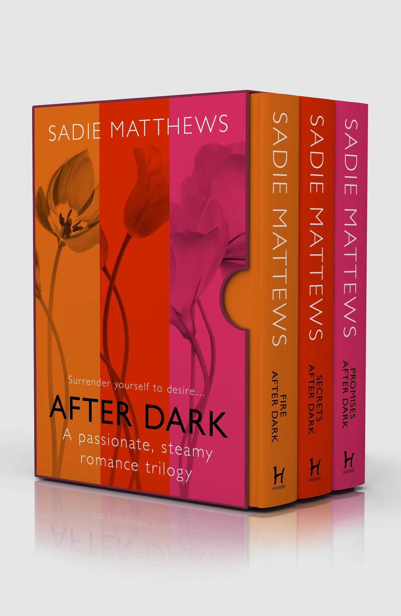 After Dark Trilogy: Fire After Dark, Secrets After Dark, Promises After Dark