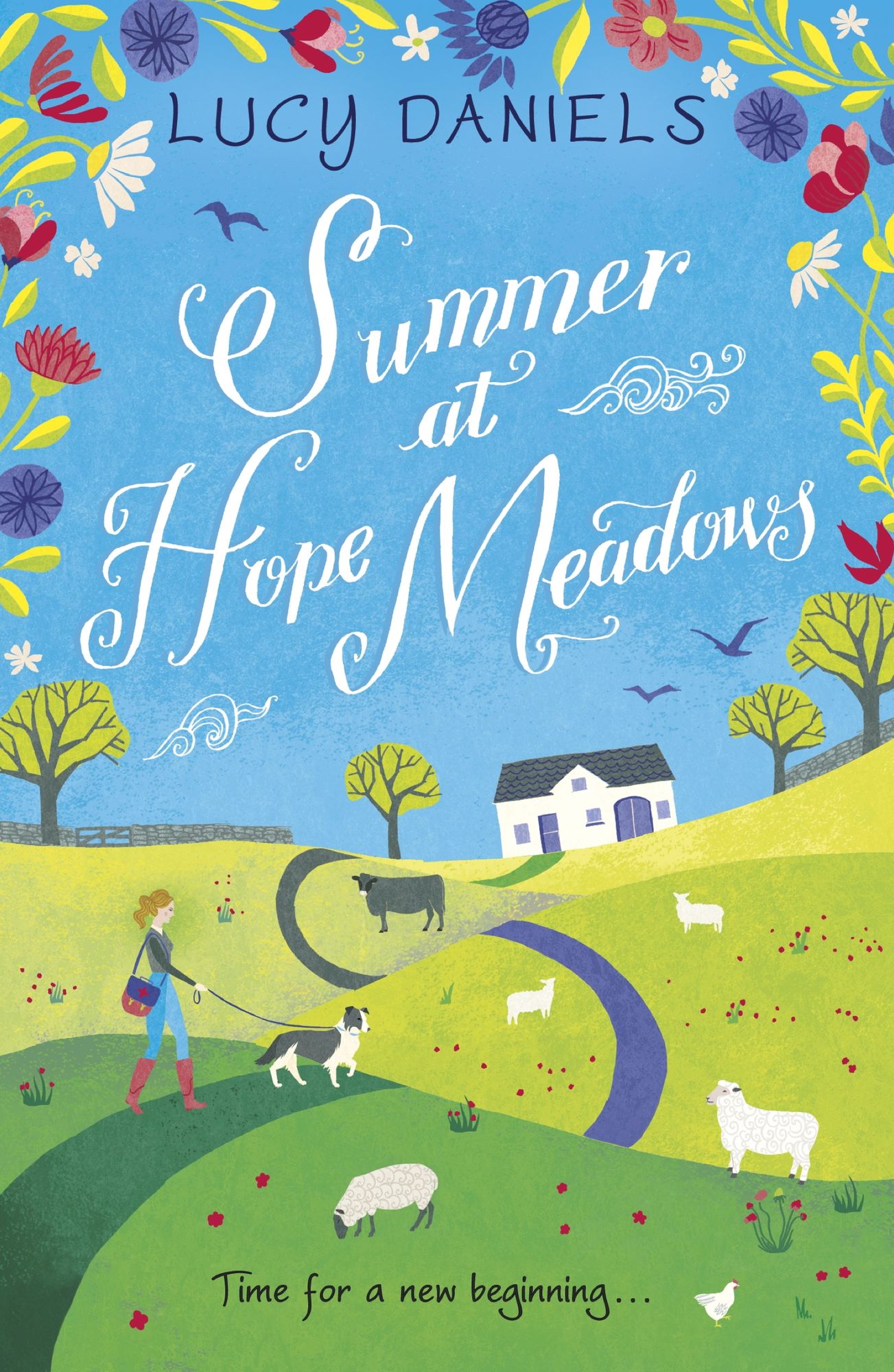 Summer at Hope Meadows: the perfect feel-good summer read!: Book 1