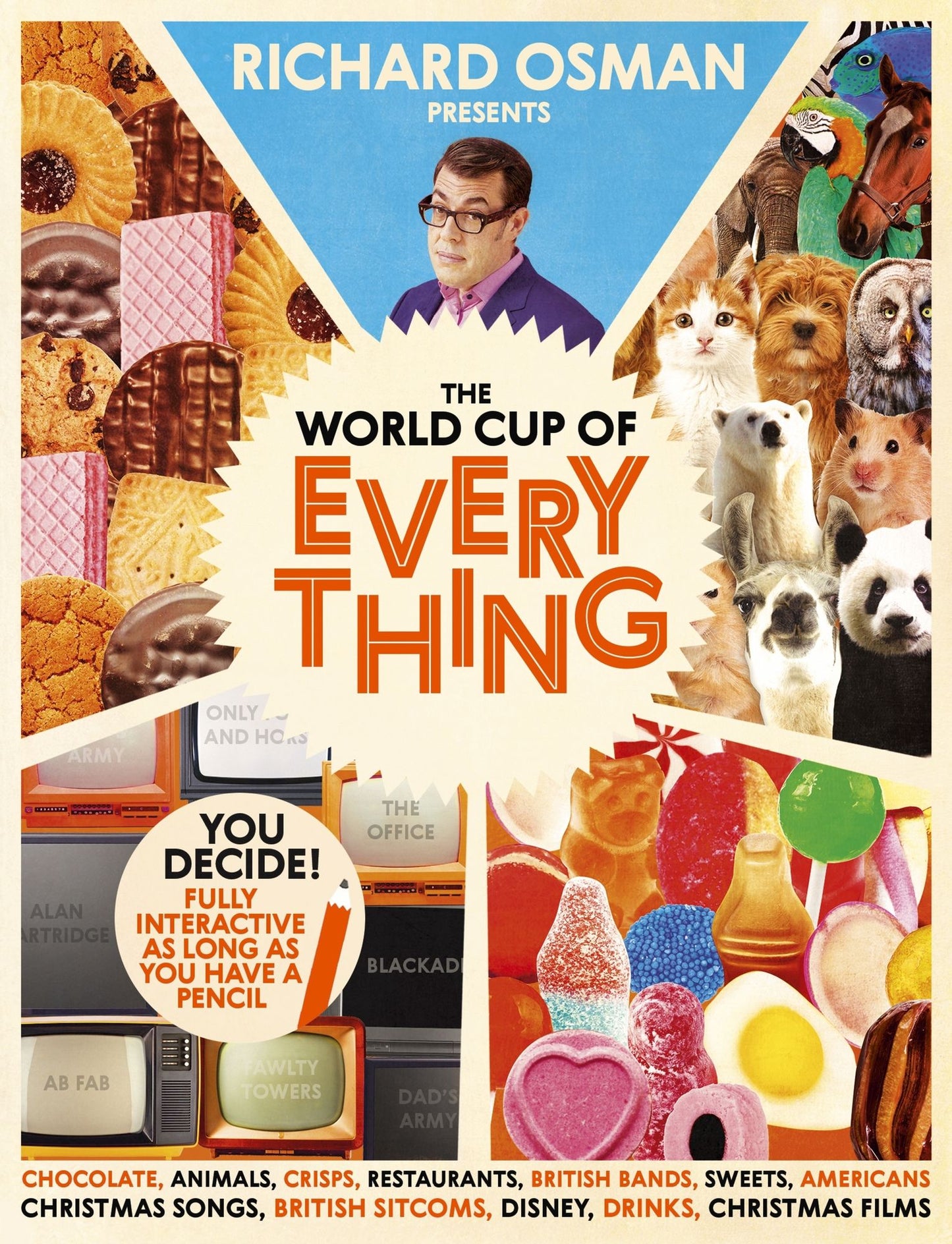 The World Cup Of Everything: Play along at home: quiz fun for all the family