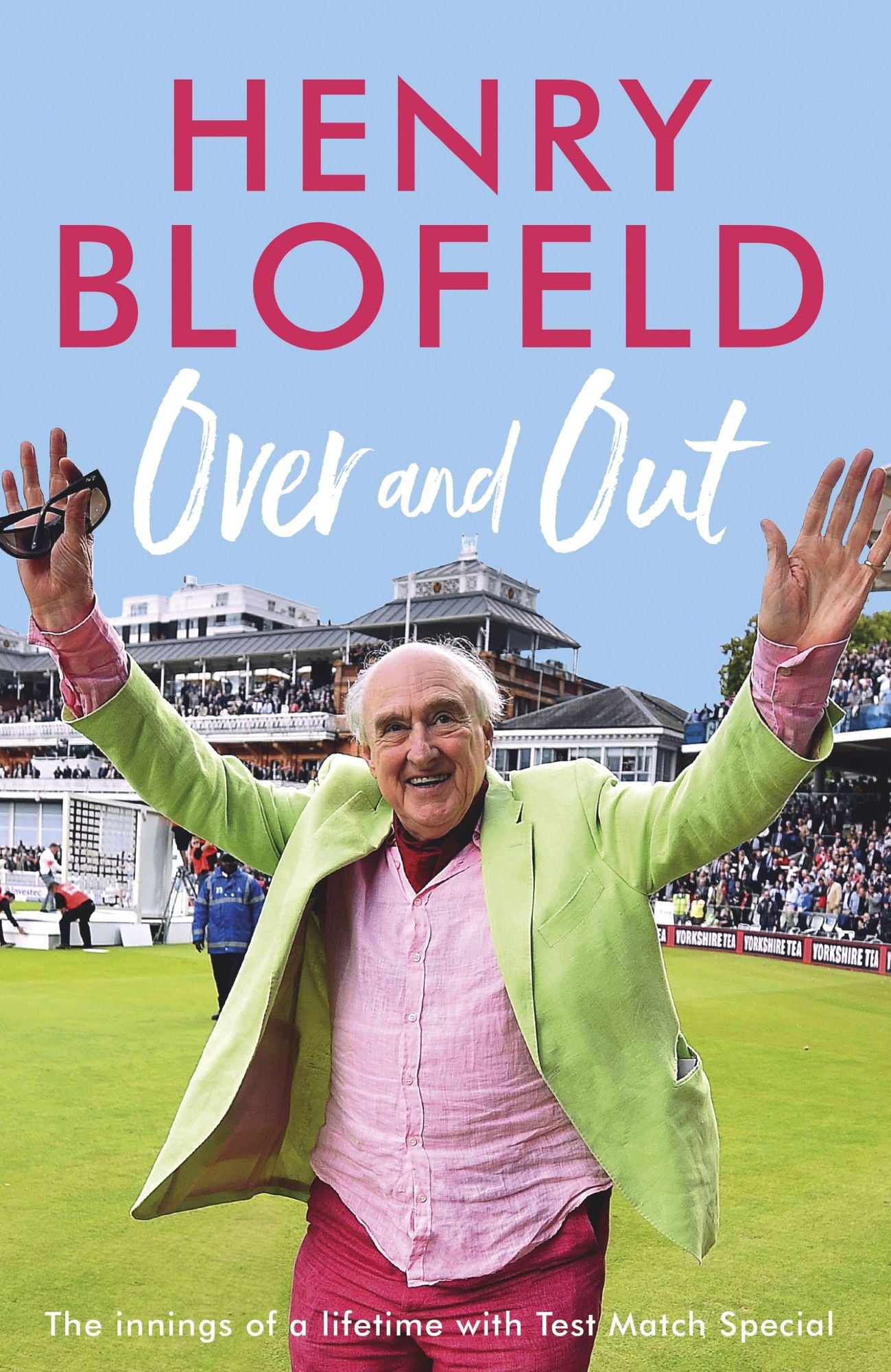 Over and Out: My Innings of a Lifetime with Test Match Special: Memories of Test Match Special from a Broadcasting Icon