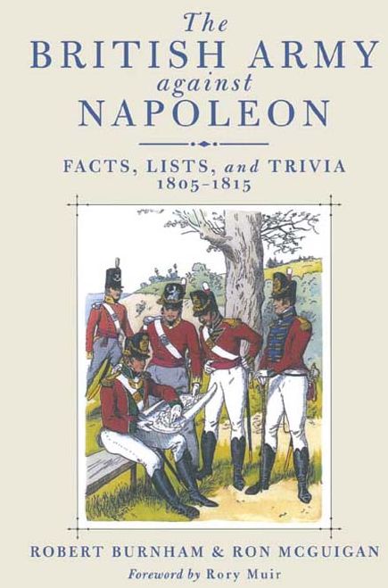 The British Army Against Napoleon: Facts, Lists and Trivia, 1805-1815