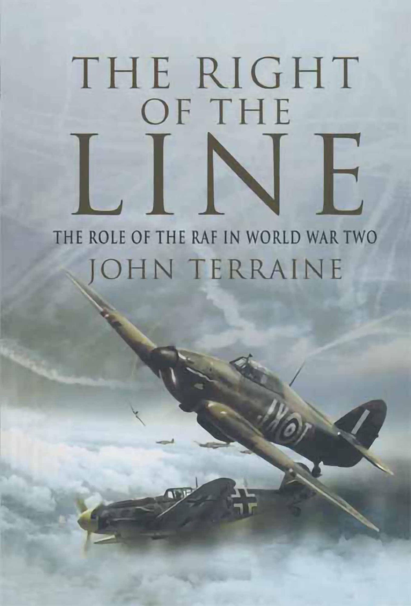 The Right of the Line: The Role of the RAF in WW