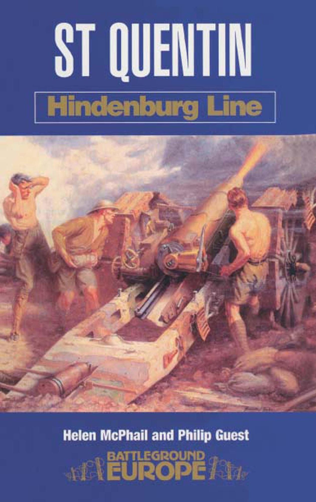 St Quentin: Hindenburg Line