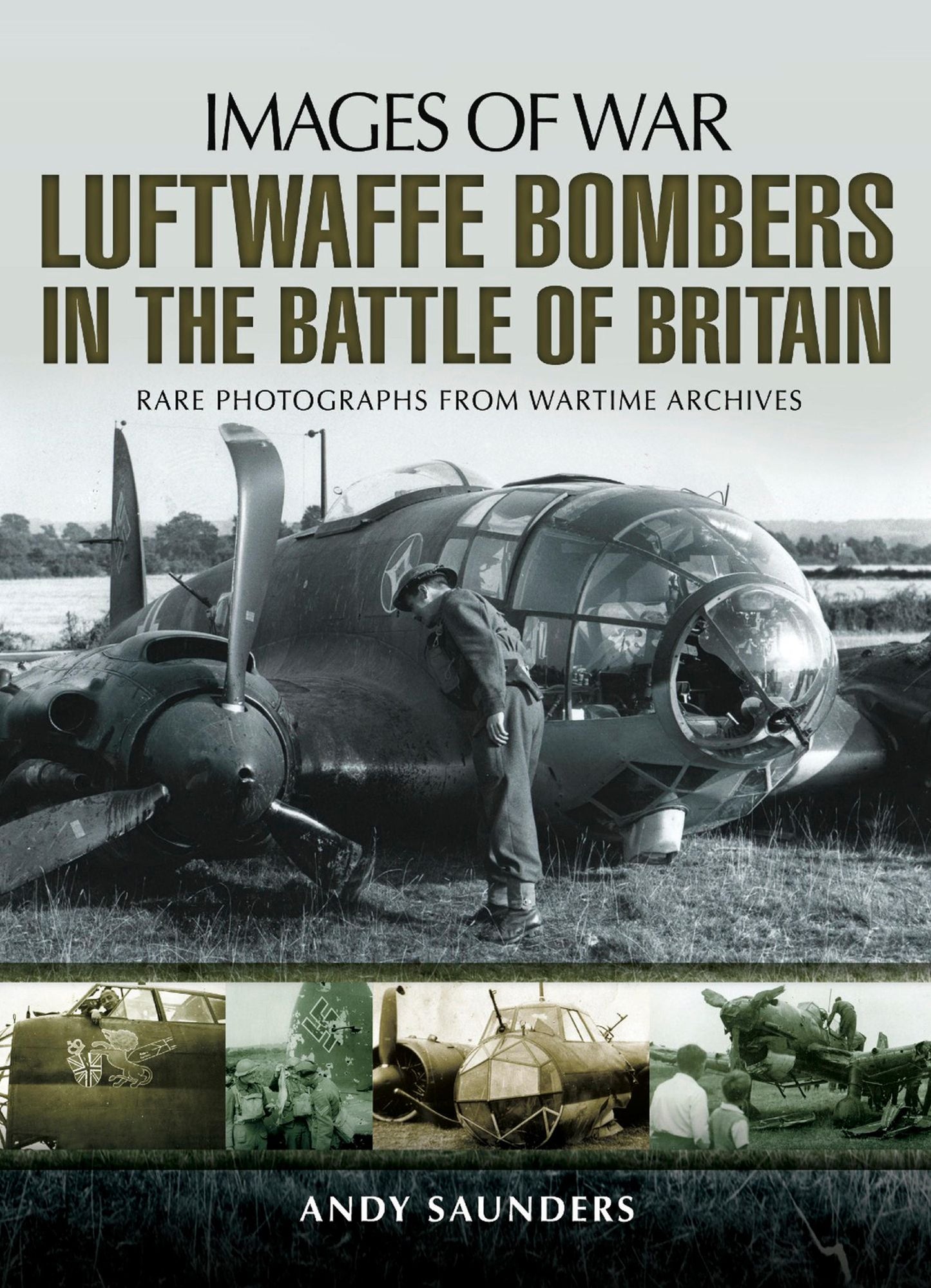 Luftwaffe Bombers in the Battle of Britain: Rare photographs from wartime archives