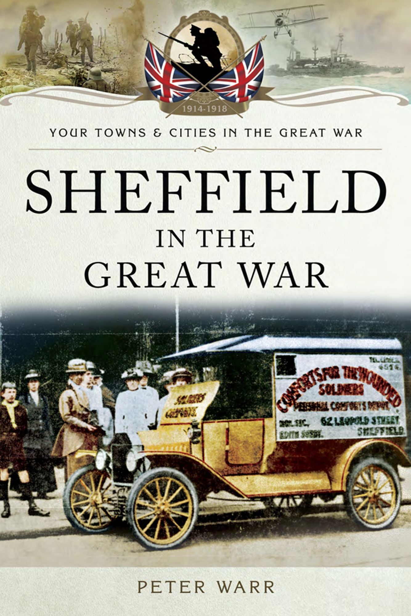 Sheffield in The Great War