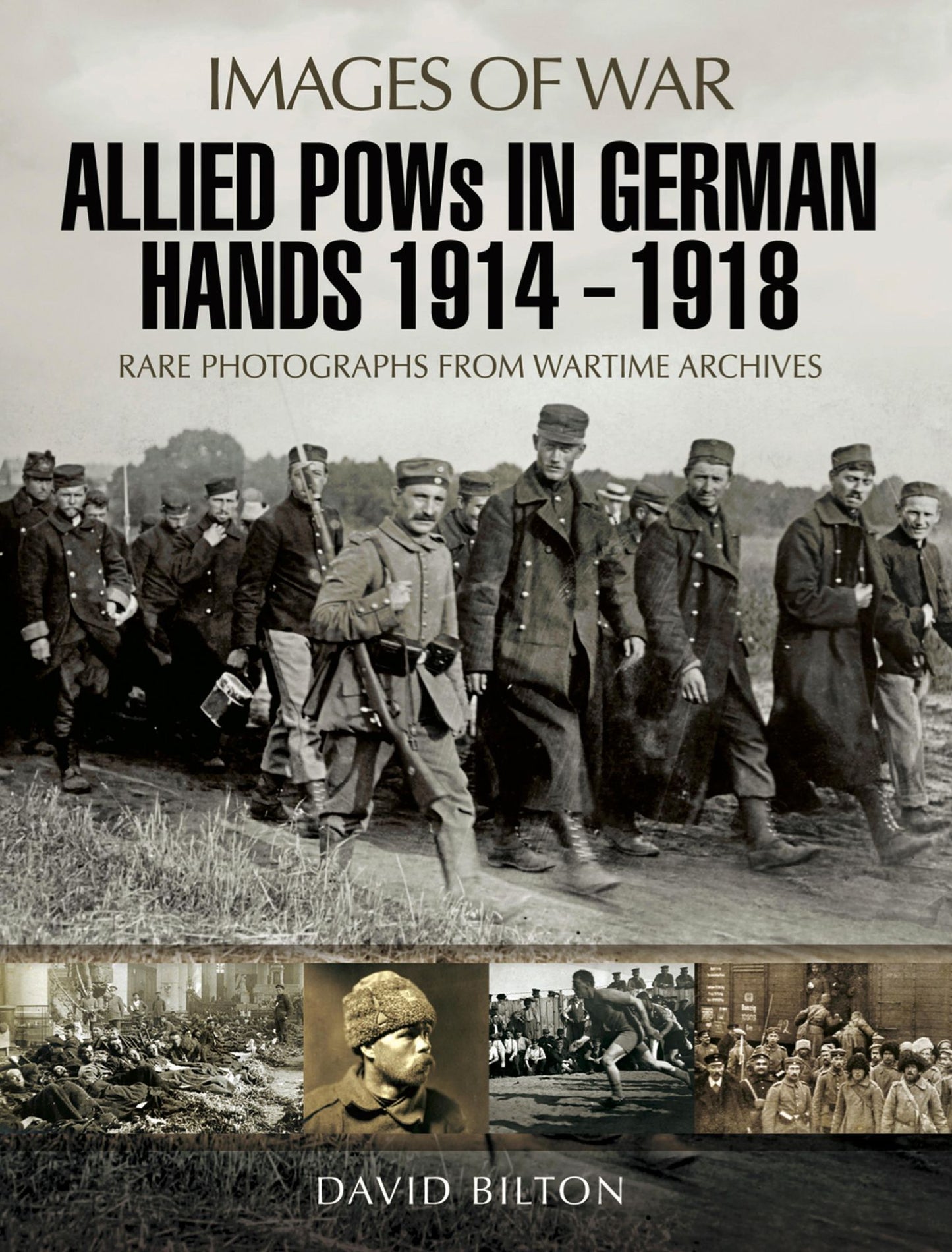 Allied POWs in German Hands 1914 - 1918