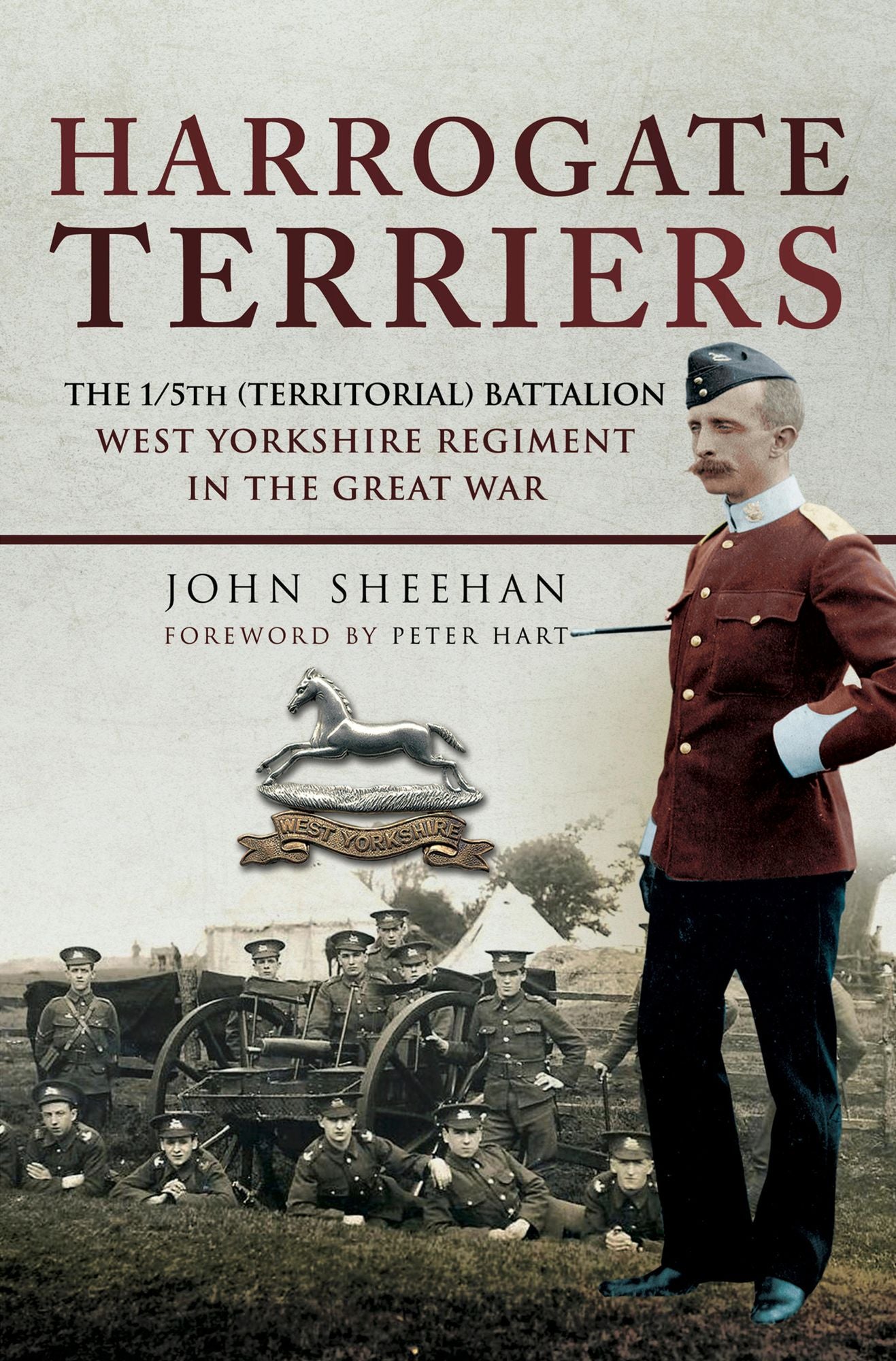 Harrogate Terriers: The 1/5th (Territorial) Battalion West Yorkshire Regiment in the Great War