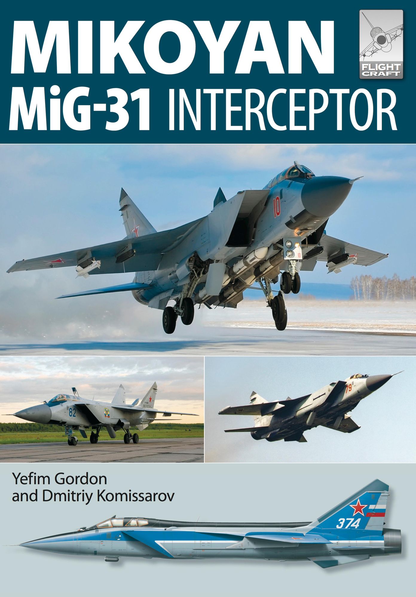 Flight Craft 8: Mikoyan MiG-31: Defender of the Homeland