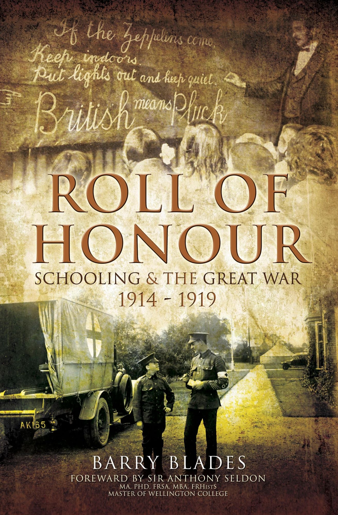 Roll of Honour: Schooling & The Great War 1914-1919