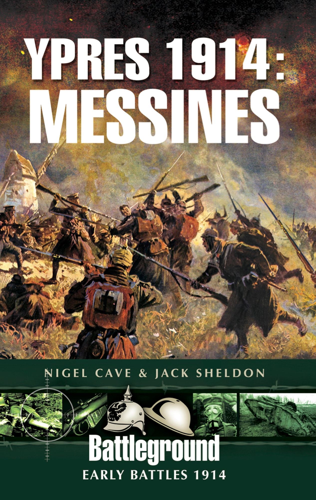 Ypres 1914: Messines: Early Battles 1914
