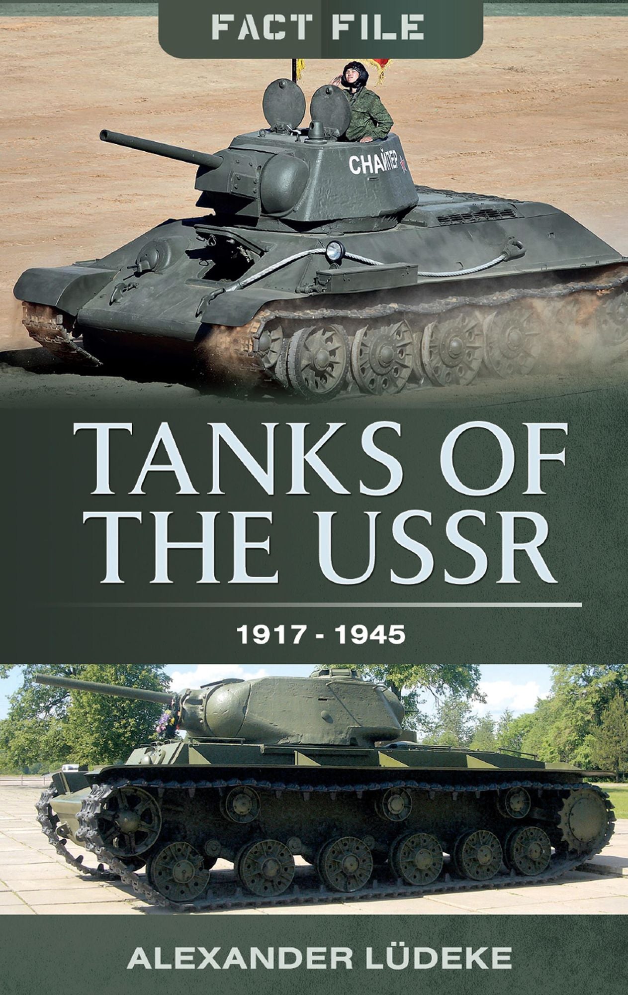Tanks of the USSR 1917-1945