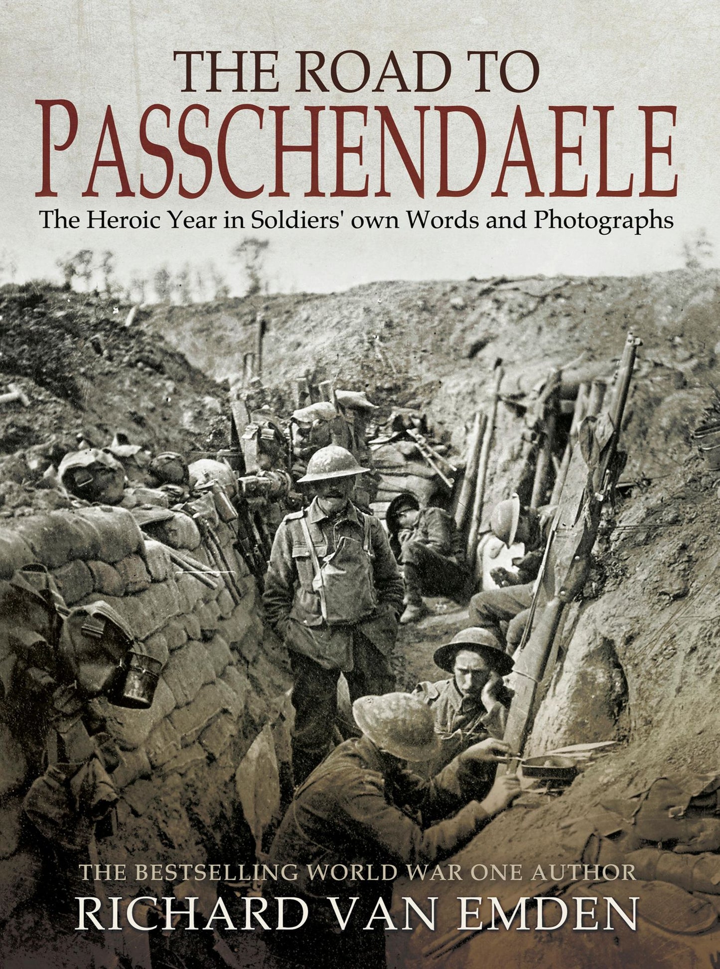 The Road to Passchendaele: The Heroic Year in Soldiers' own Words and Photographs