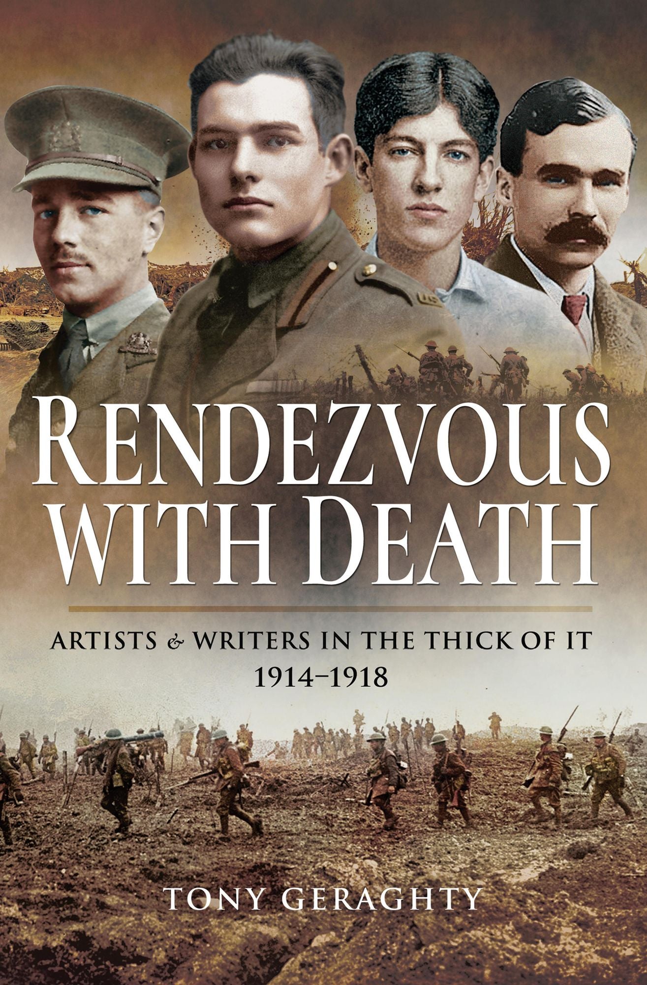 Rendezvous With Death: Artists & Writers in the Thick of It 1914-1918