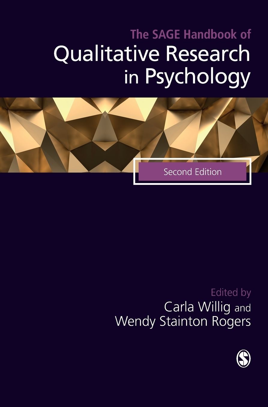 The Sage Handbook of Qualitative Research in Psychology