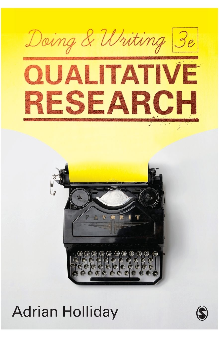 Doing Writing Qualitative Research