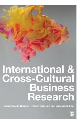 International and Cross-Cultural Business Research