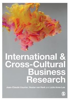 International and Cross-Cultural Business Research
