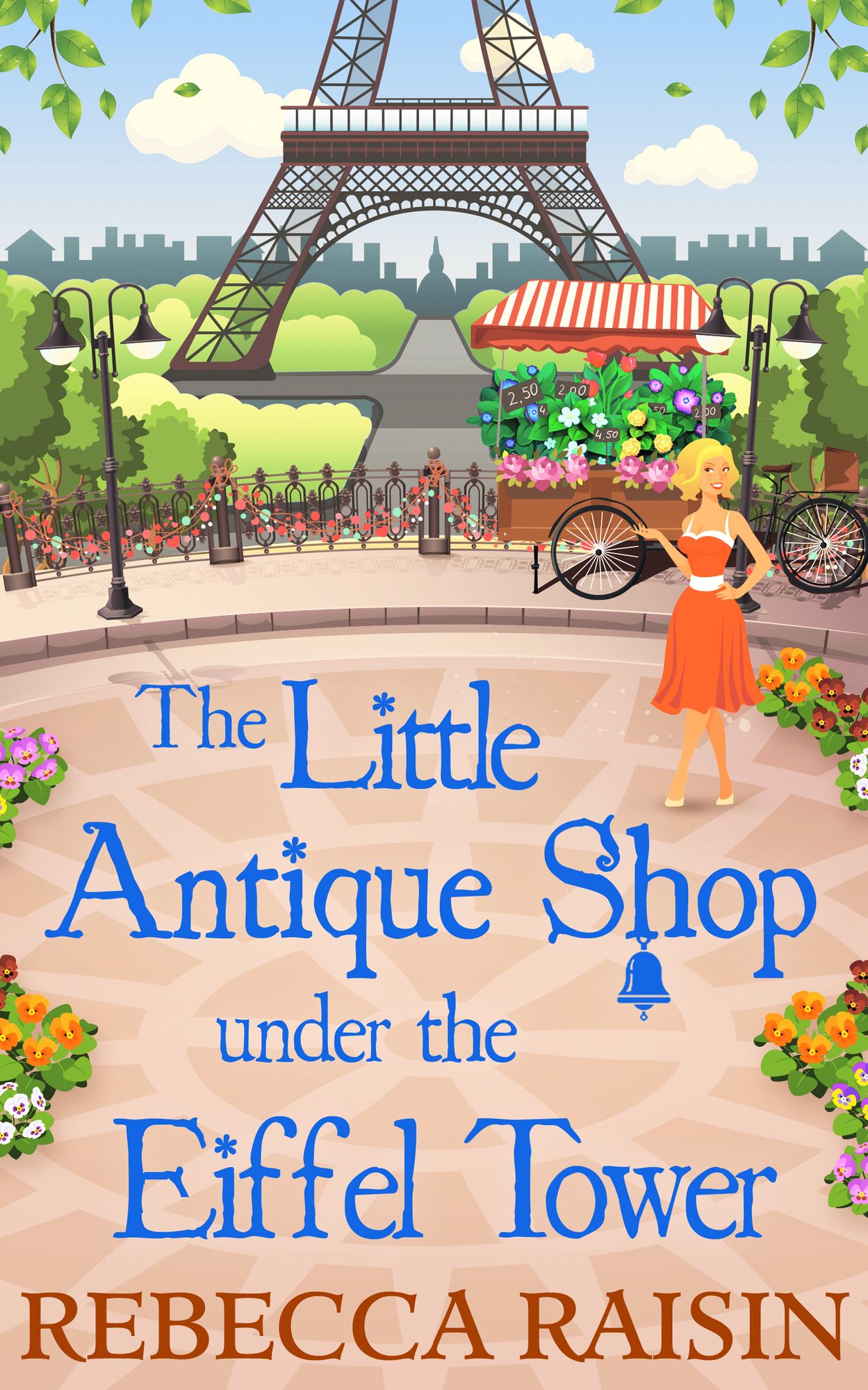 The Little Antique Shop Under The Eiffel Tower (The Little Paris Collection, Book 2)