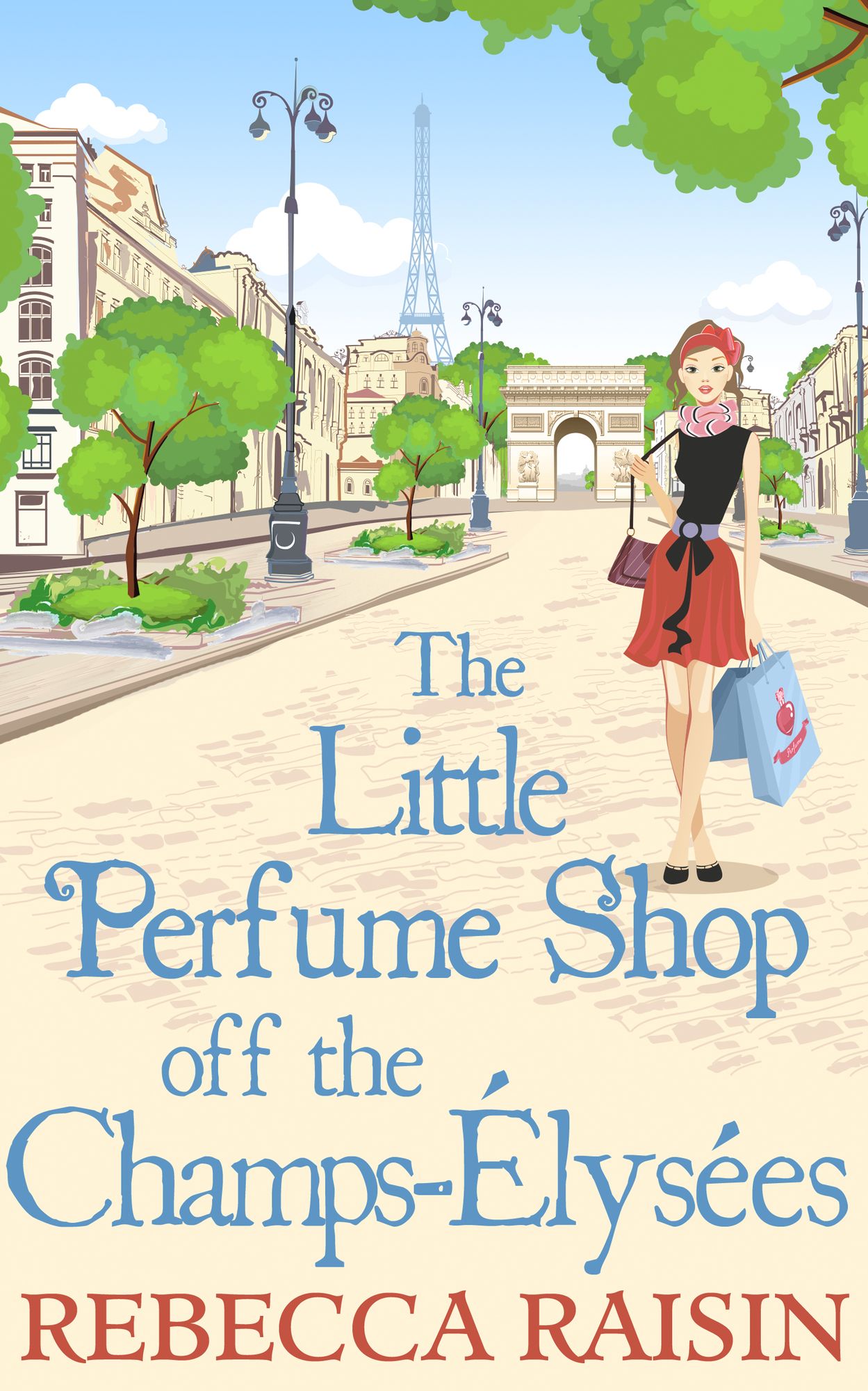 The Little Perfume Shop Off The Champs-Ã¿lysÃ©es