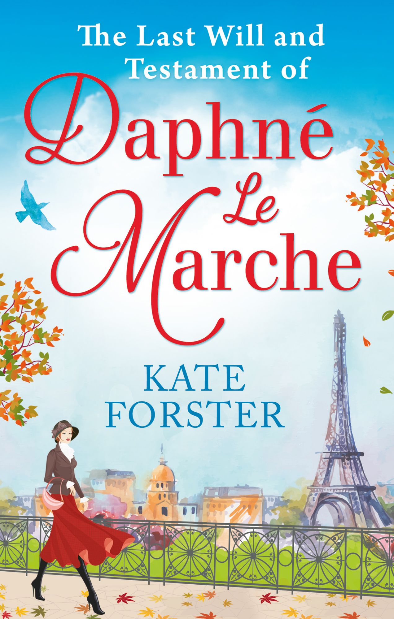 The Last Will And Testament Of Daphné Le Marche