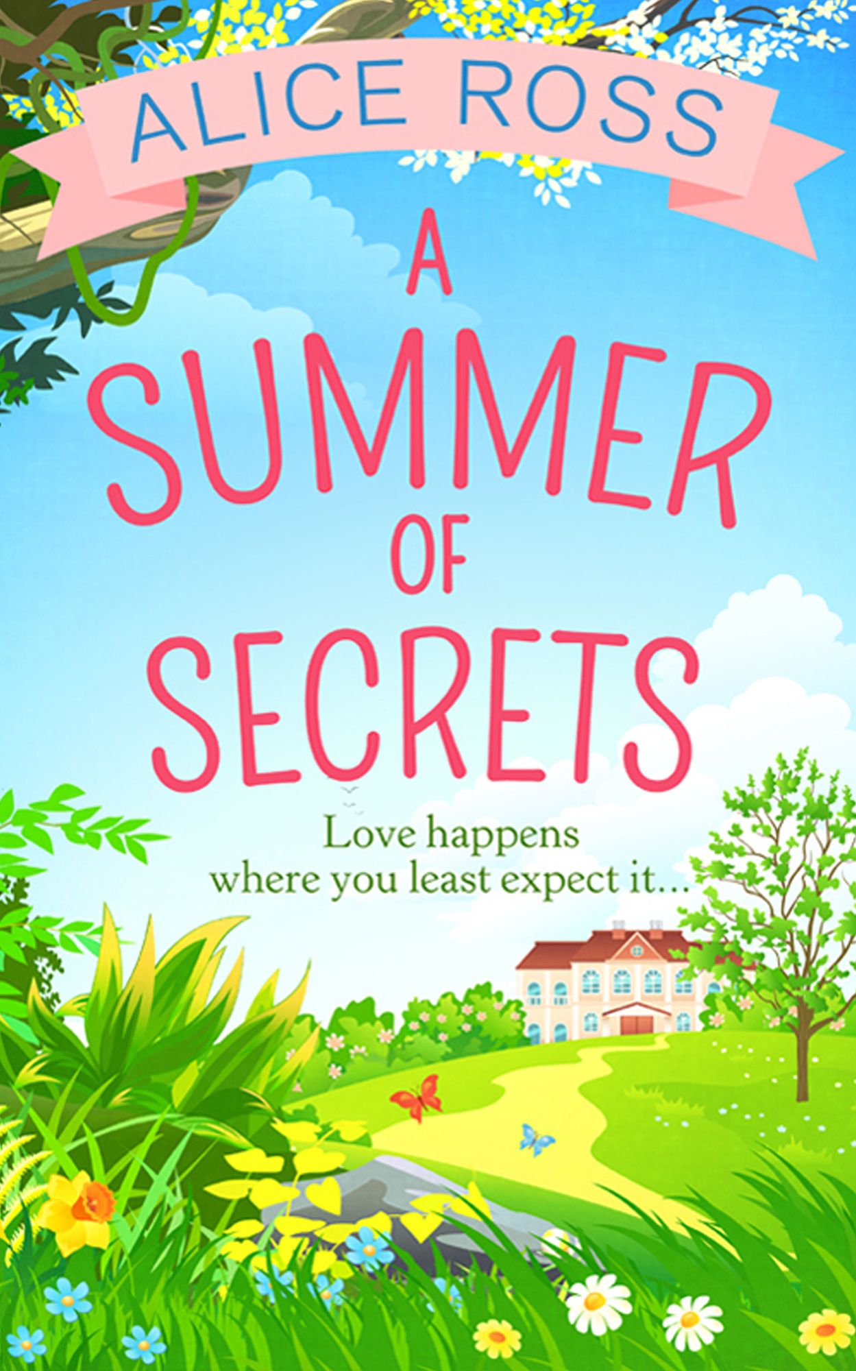 A Summer Of Secrets (Countryside Dreams, Book 2)