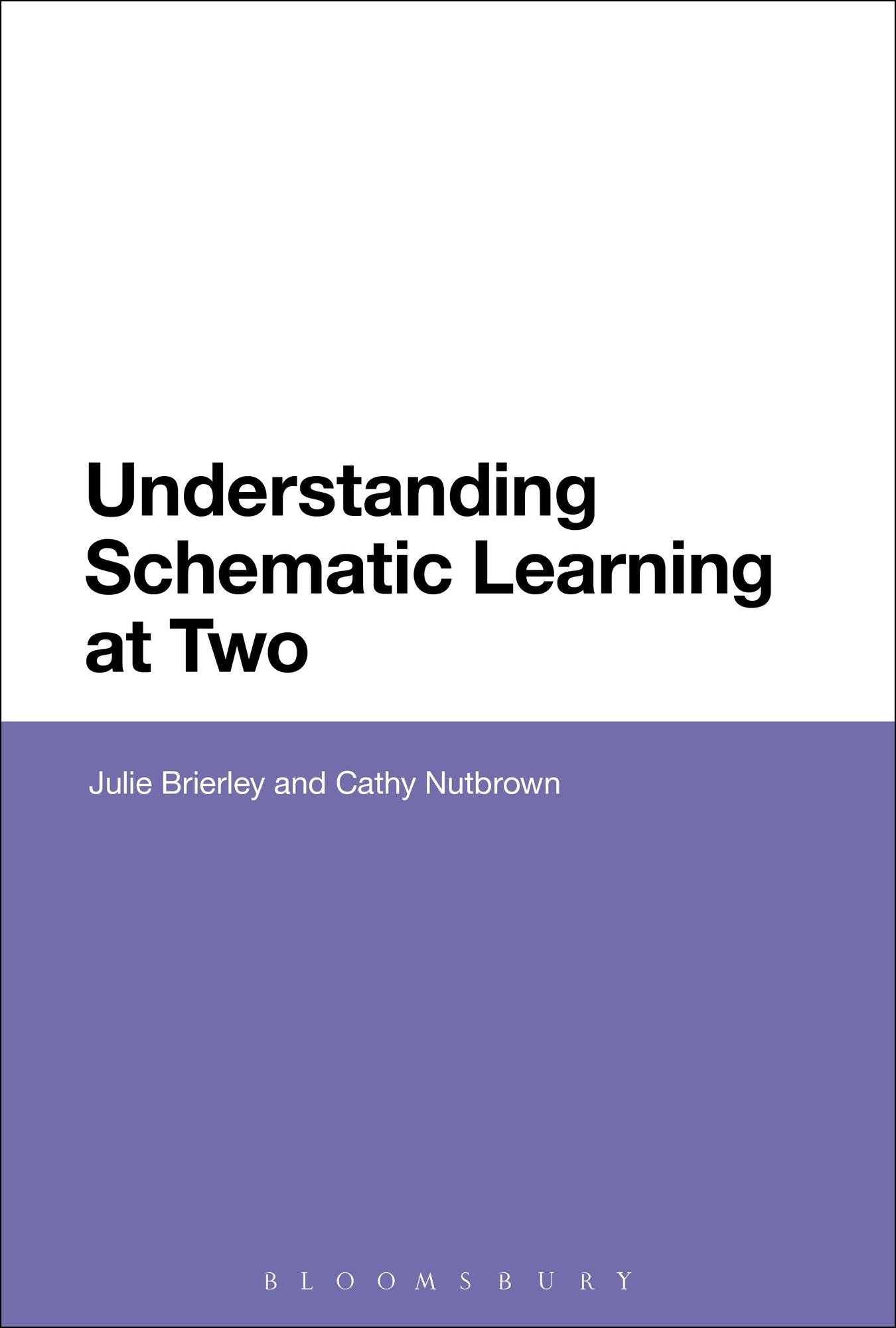 Understanding Schematic Learning at Two