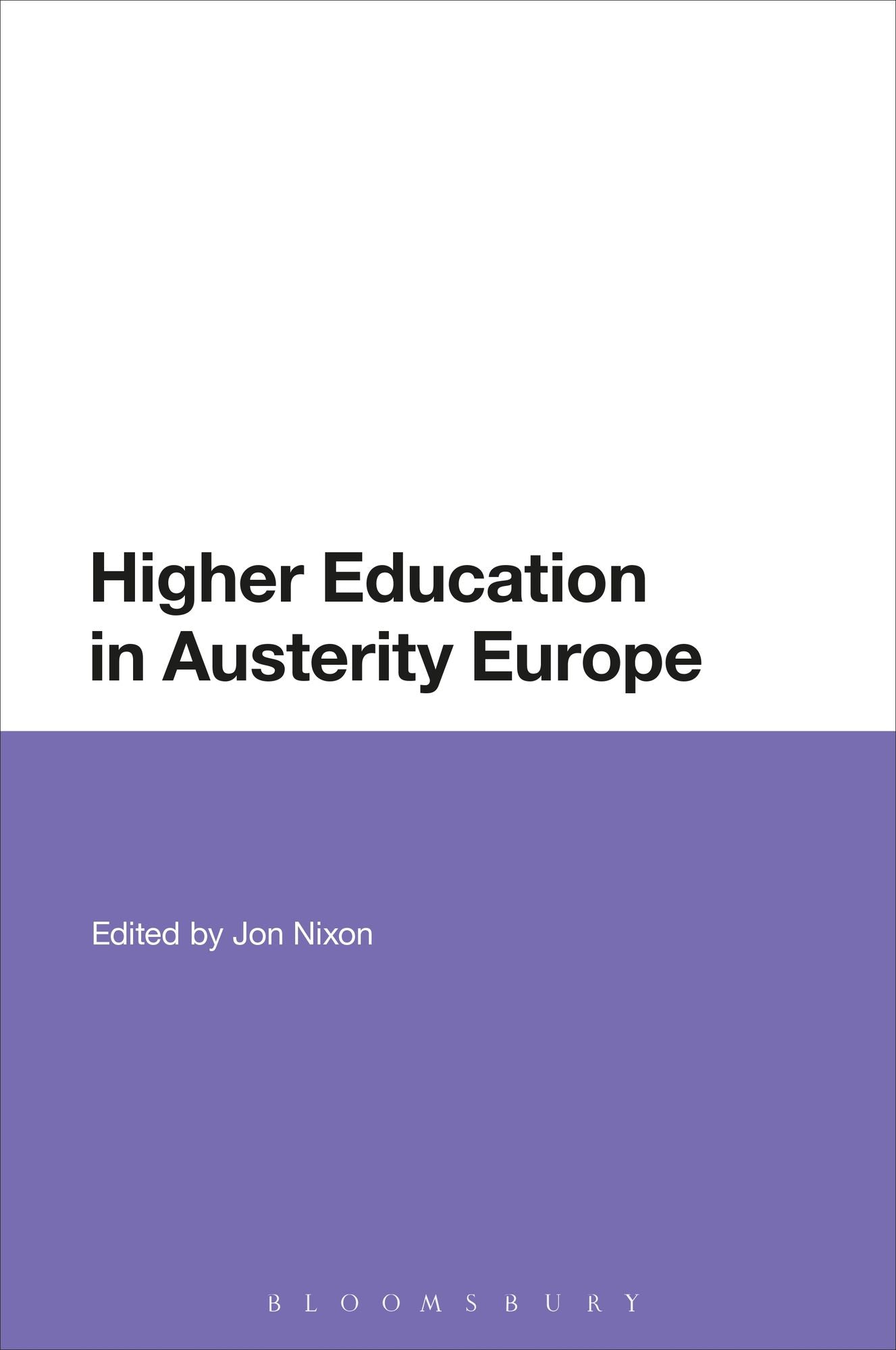 Higher Education in Austerity Europe
